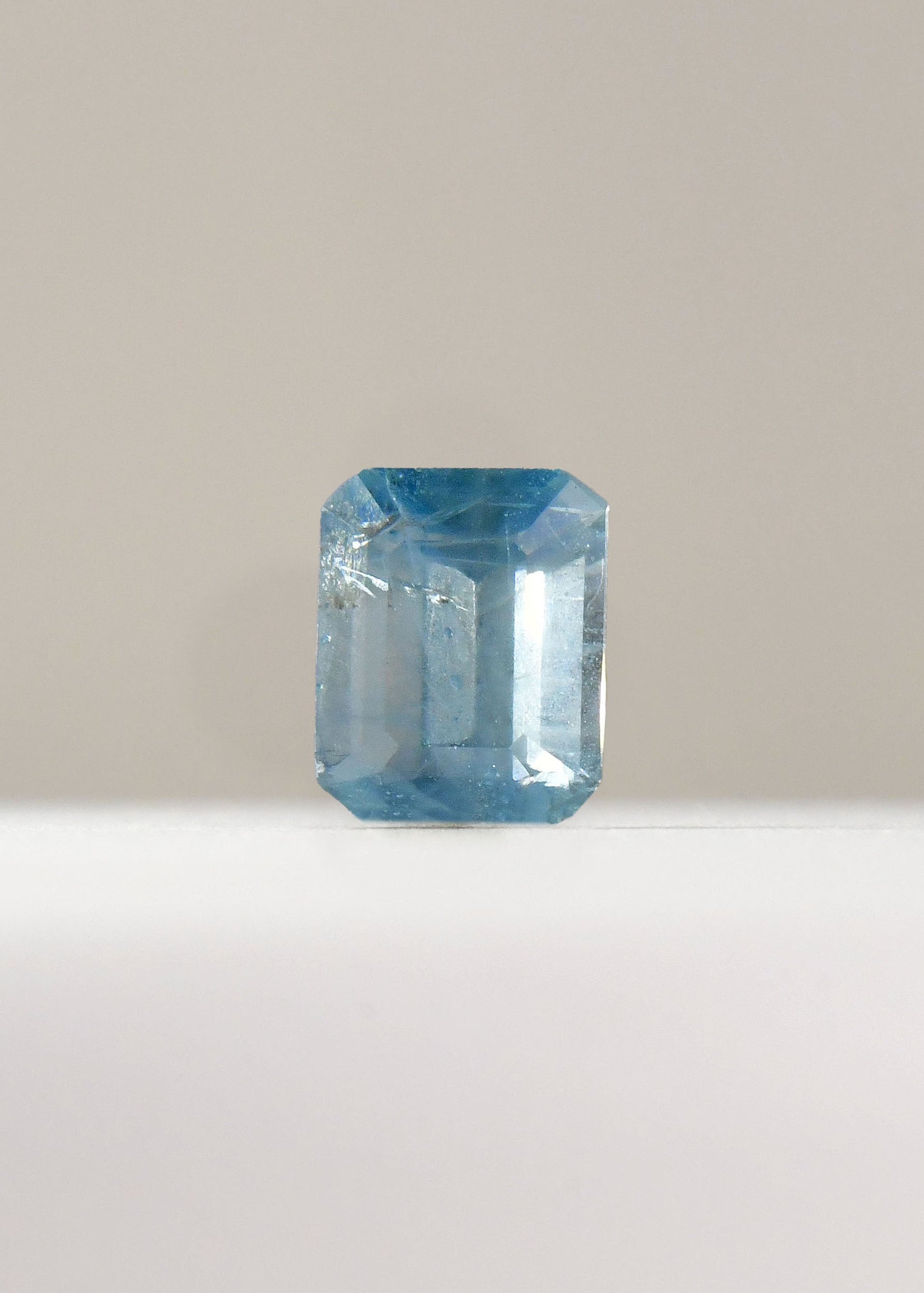 Aquamarine | Emerald Cut