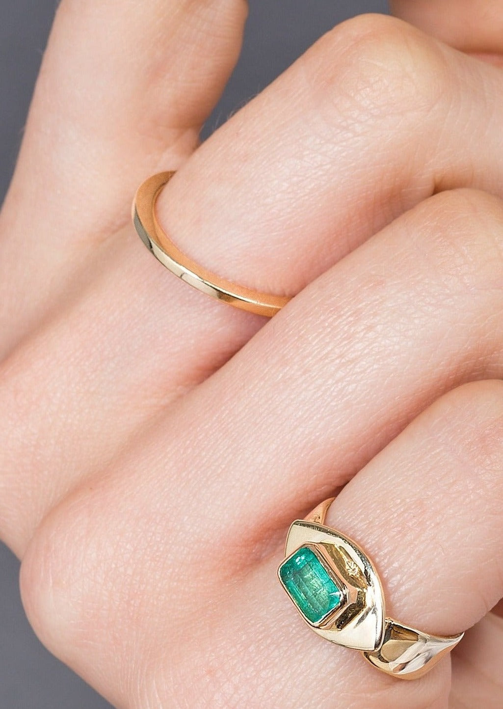 Unique Eternity Bands | Christina Magdolna