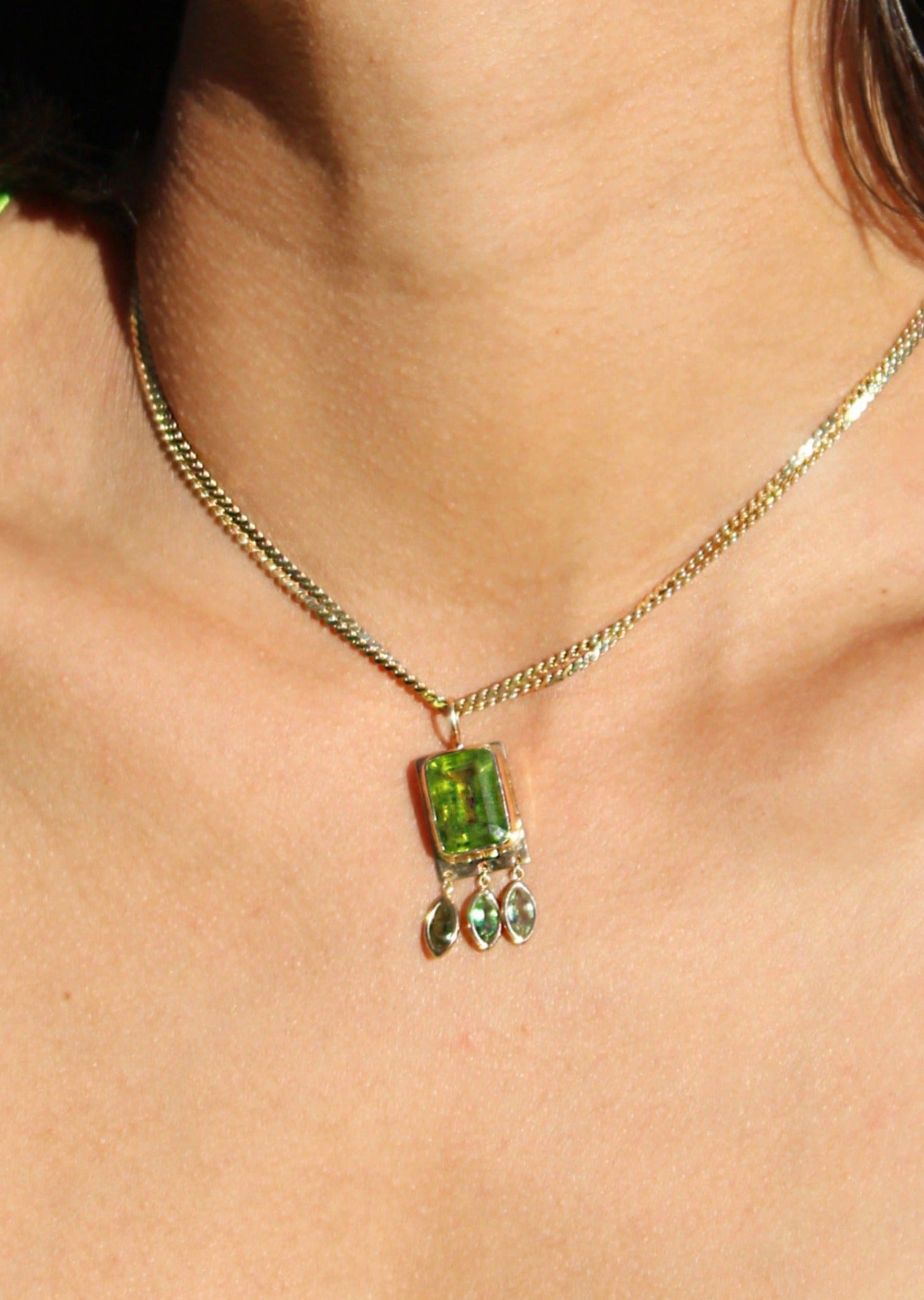 14k Solid Gold Chain | Christina Magdolna
