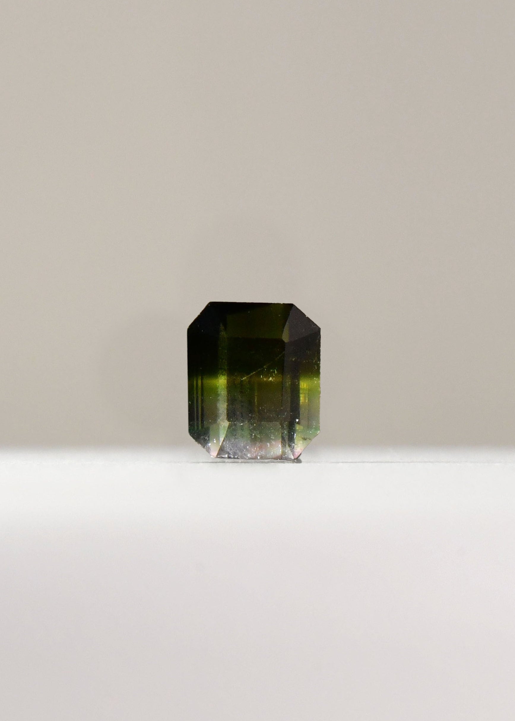 Tricolor Tourmaline | Black, Olive, Pink