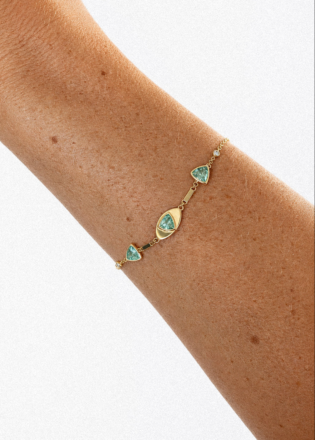 Blue Eye Bracelet