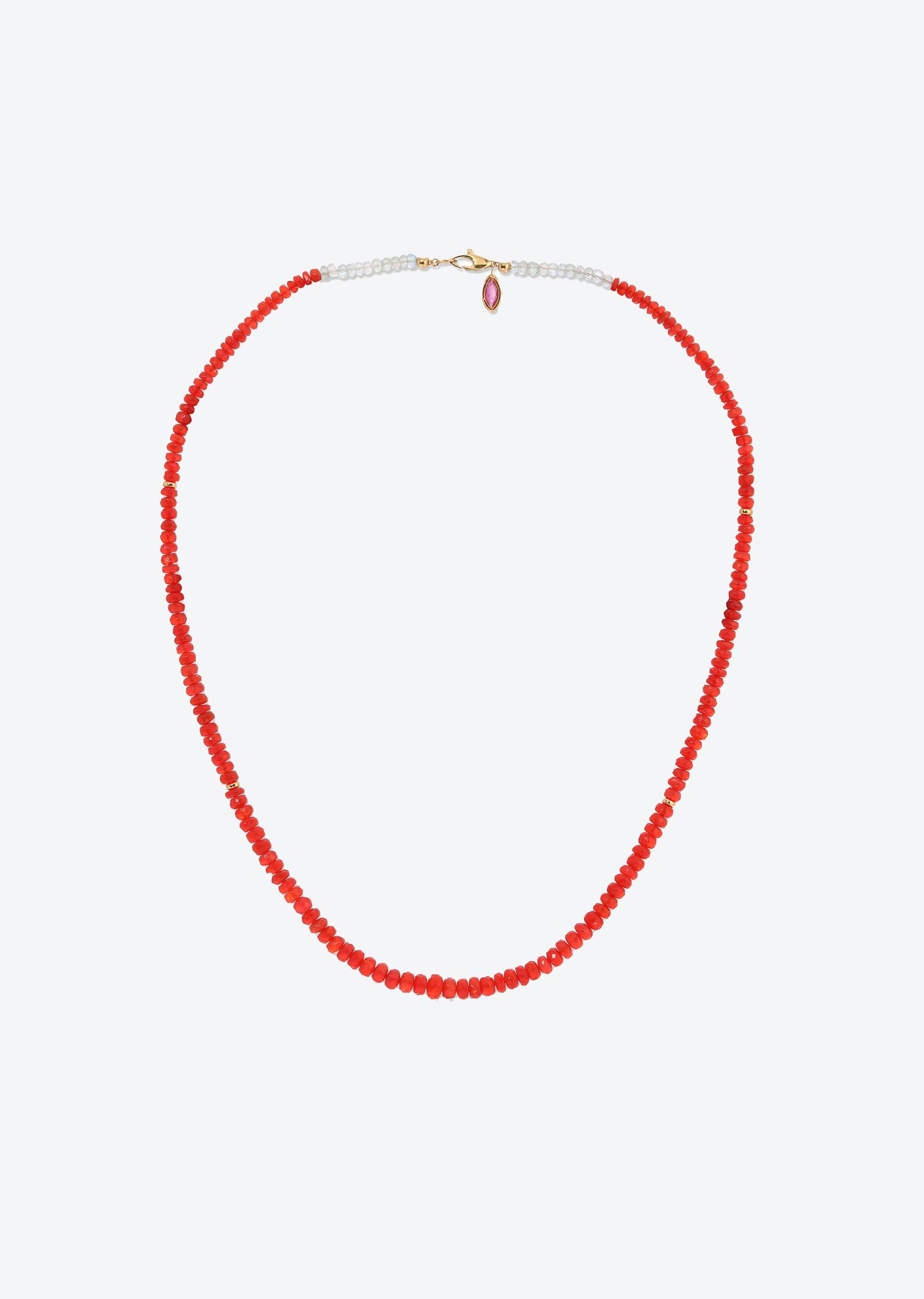 Opal beads | Opal bead necklace | Christina Magdolna