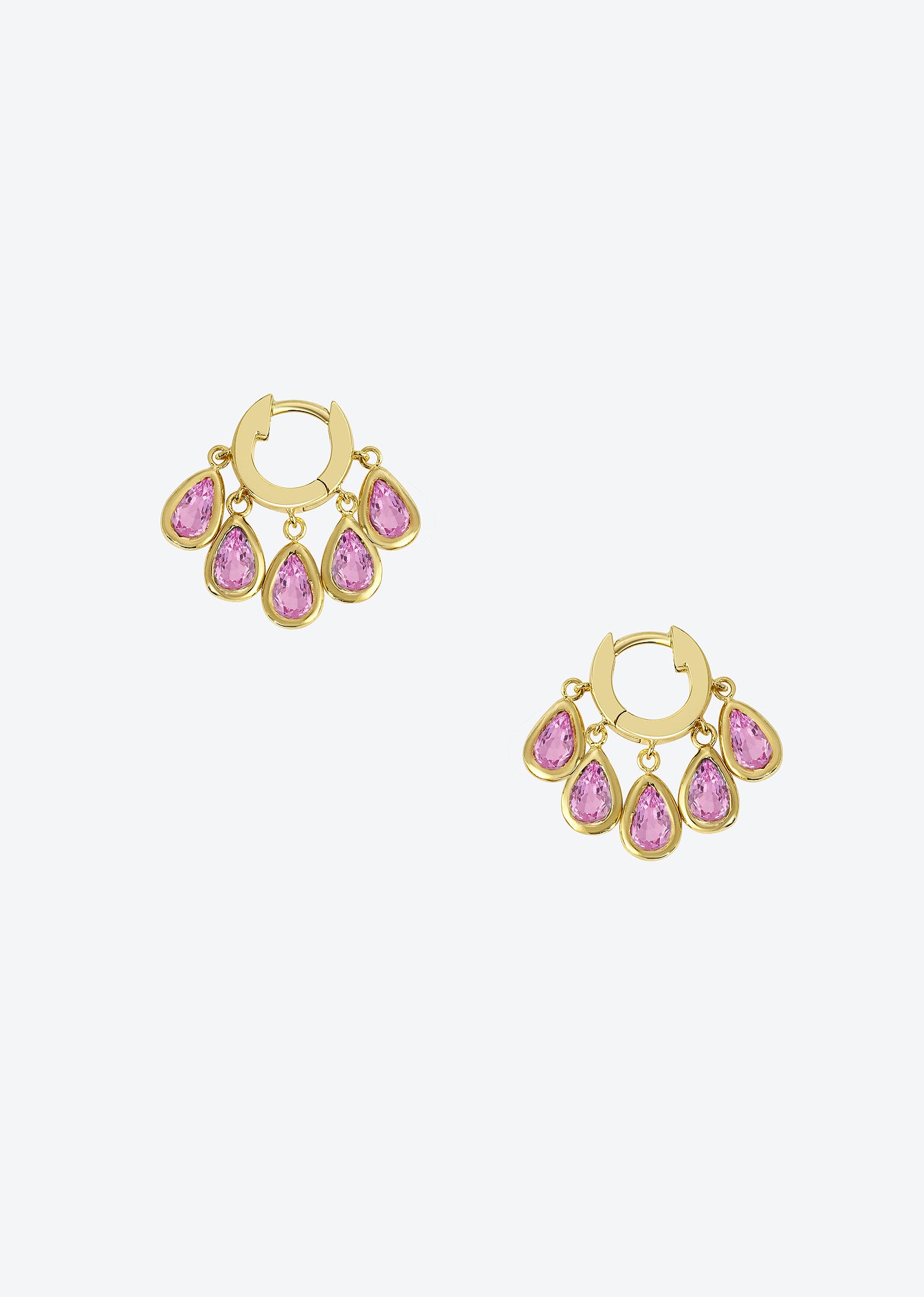 Berry Huggies in Pink Sapphire