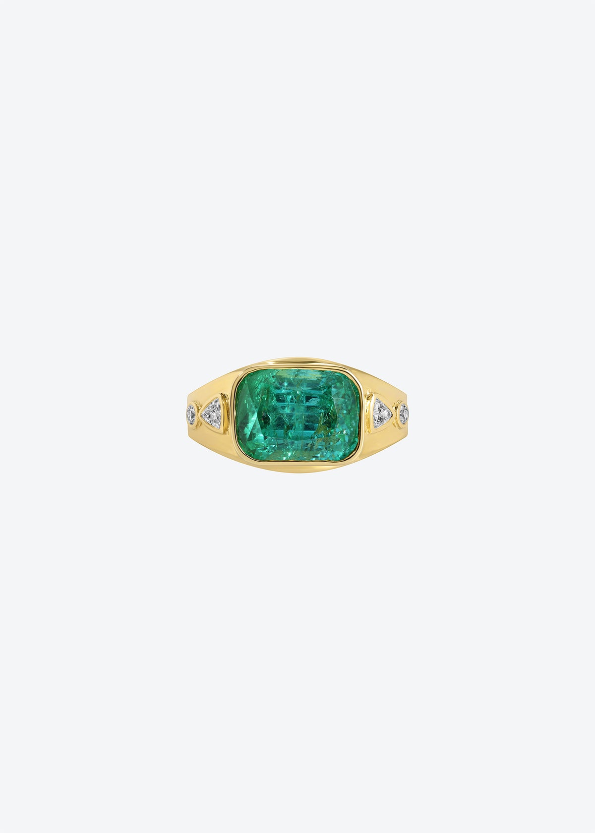 Blue Gemstone Ring