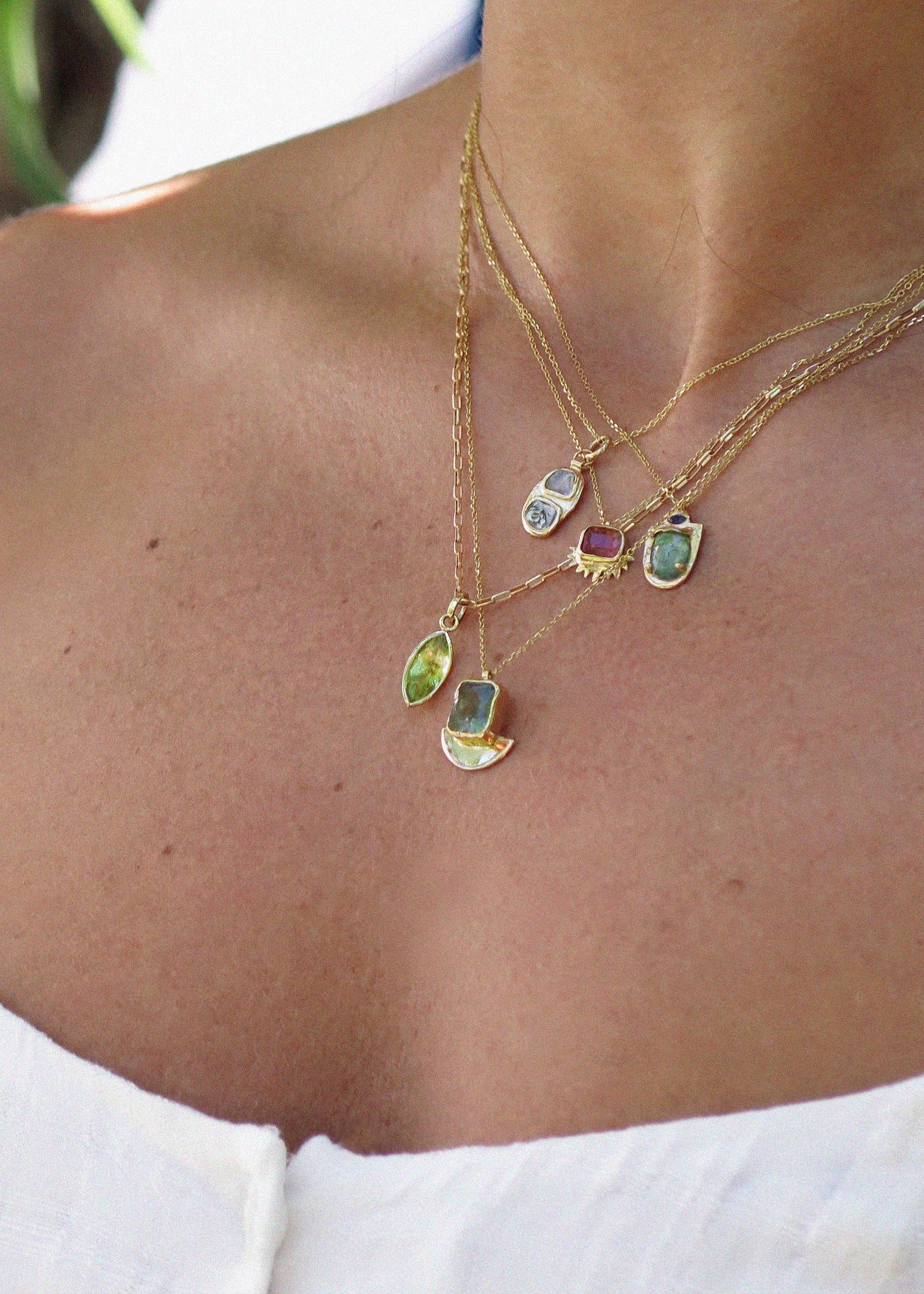 May Birthstone Charm