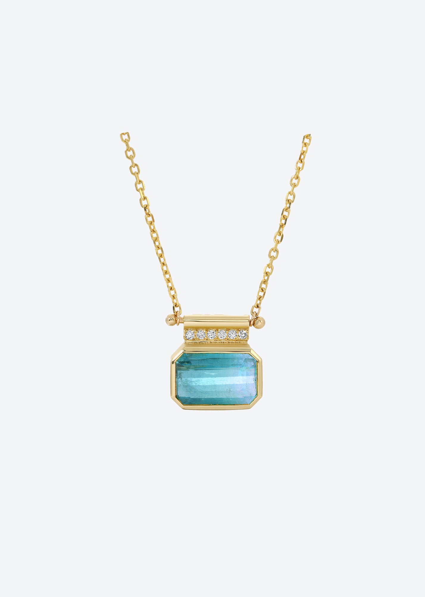 Blue Tourmaline Jewelry | Christina Magdolna