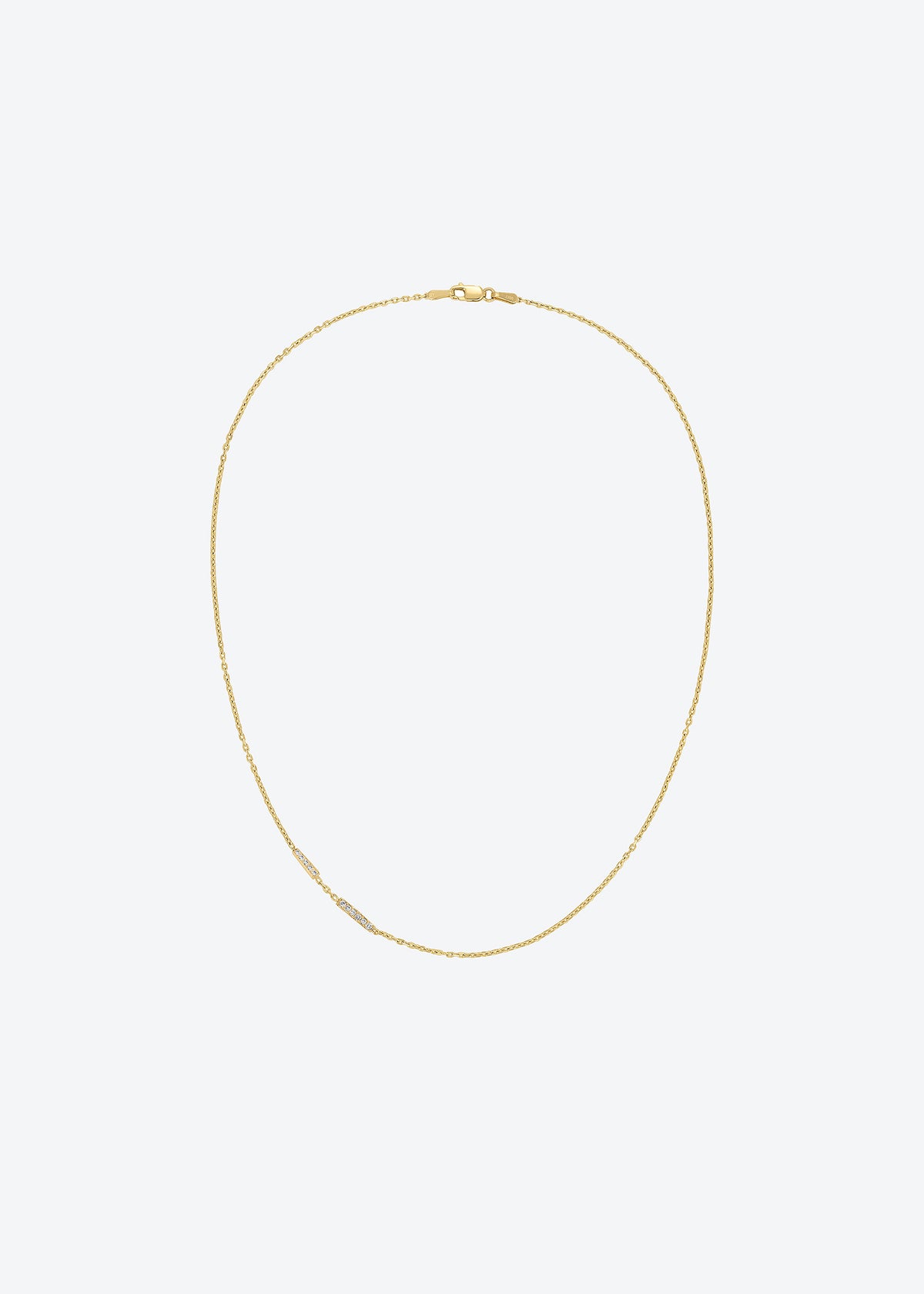 Diamond Row Chain