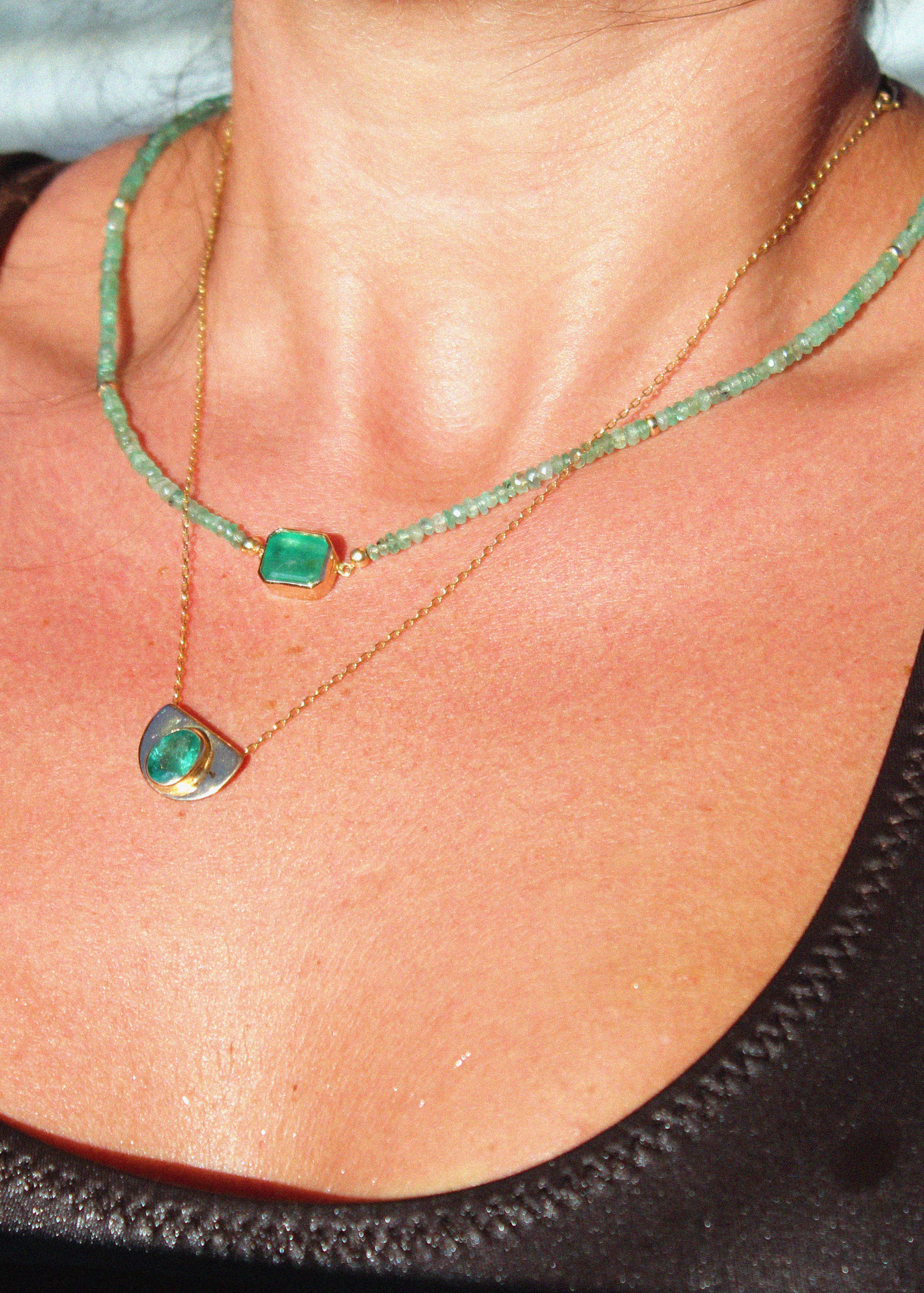 Emerald Necklace
