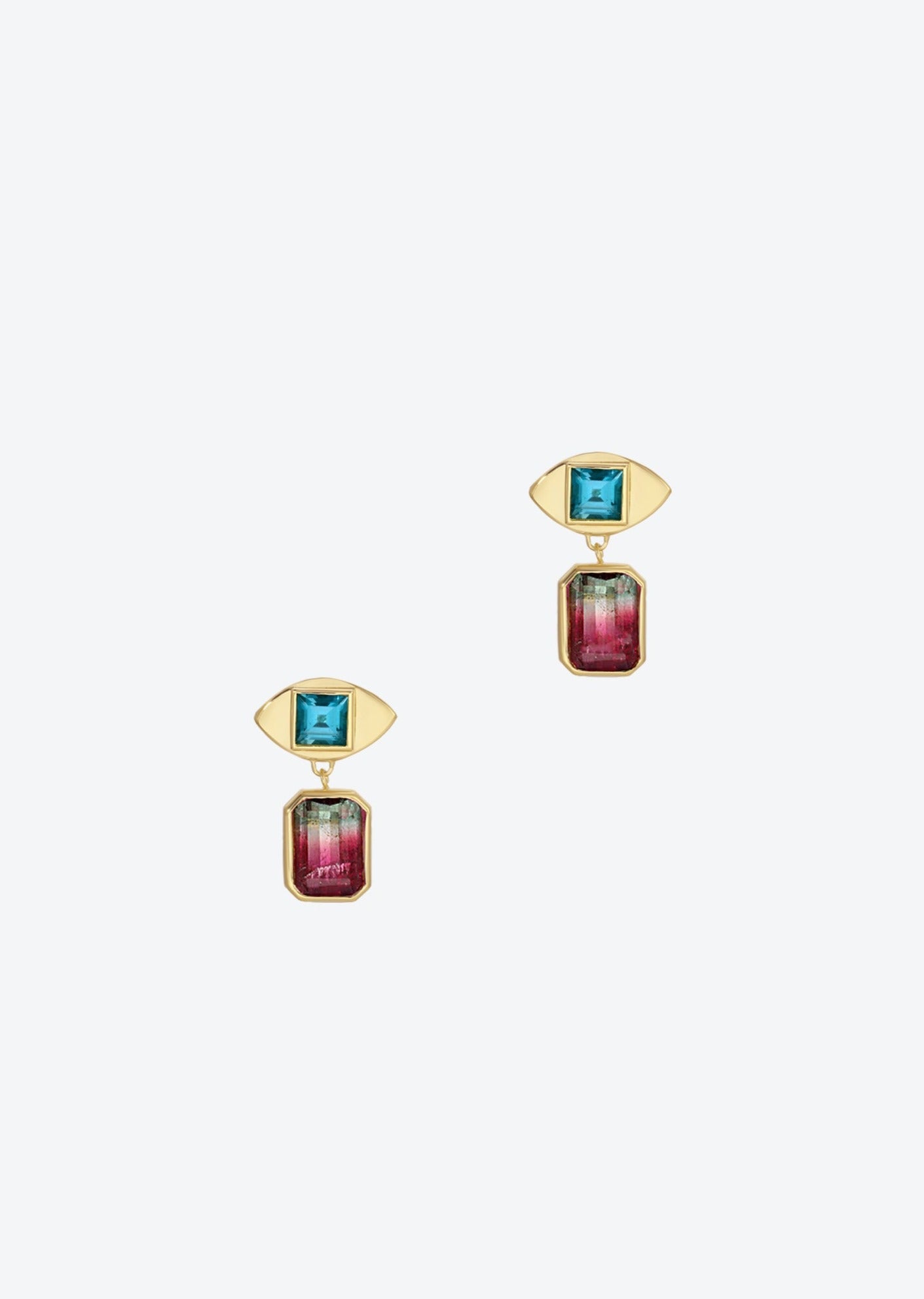 Dangle earrings | Christina Magdolna