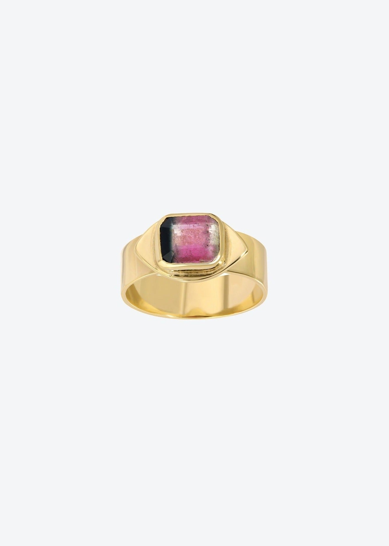 Eye ring in tourmaline | Christina Magdolna