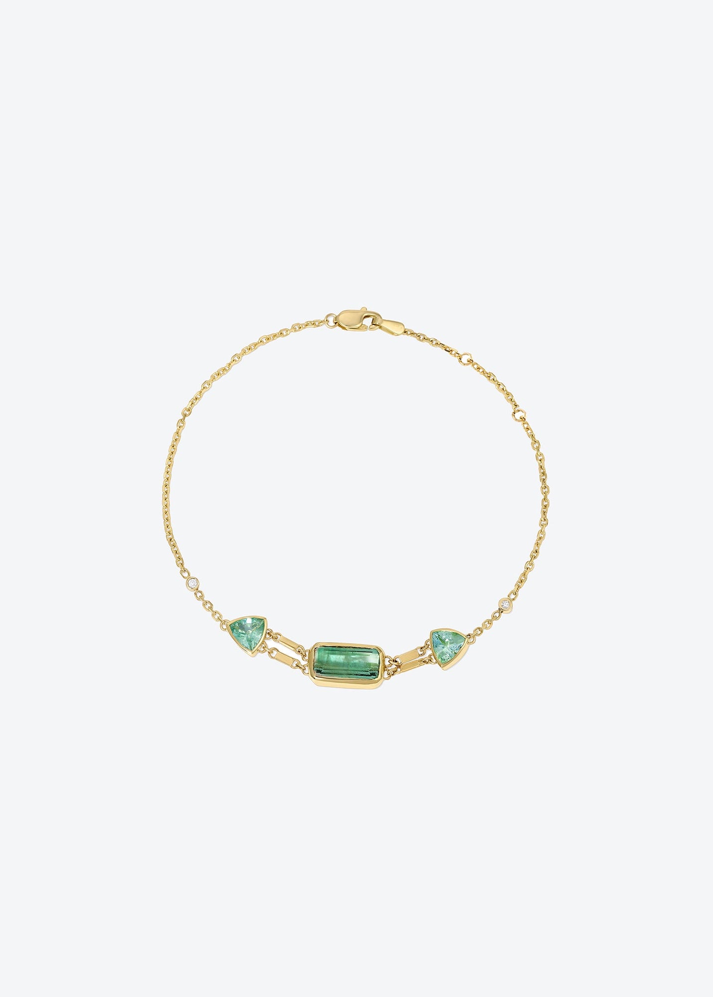 Night Palma Bracelet in Lagoon Tourmaline