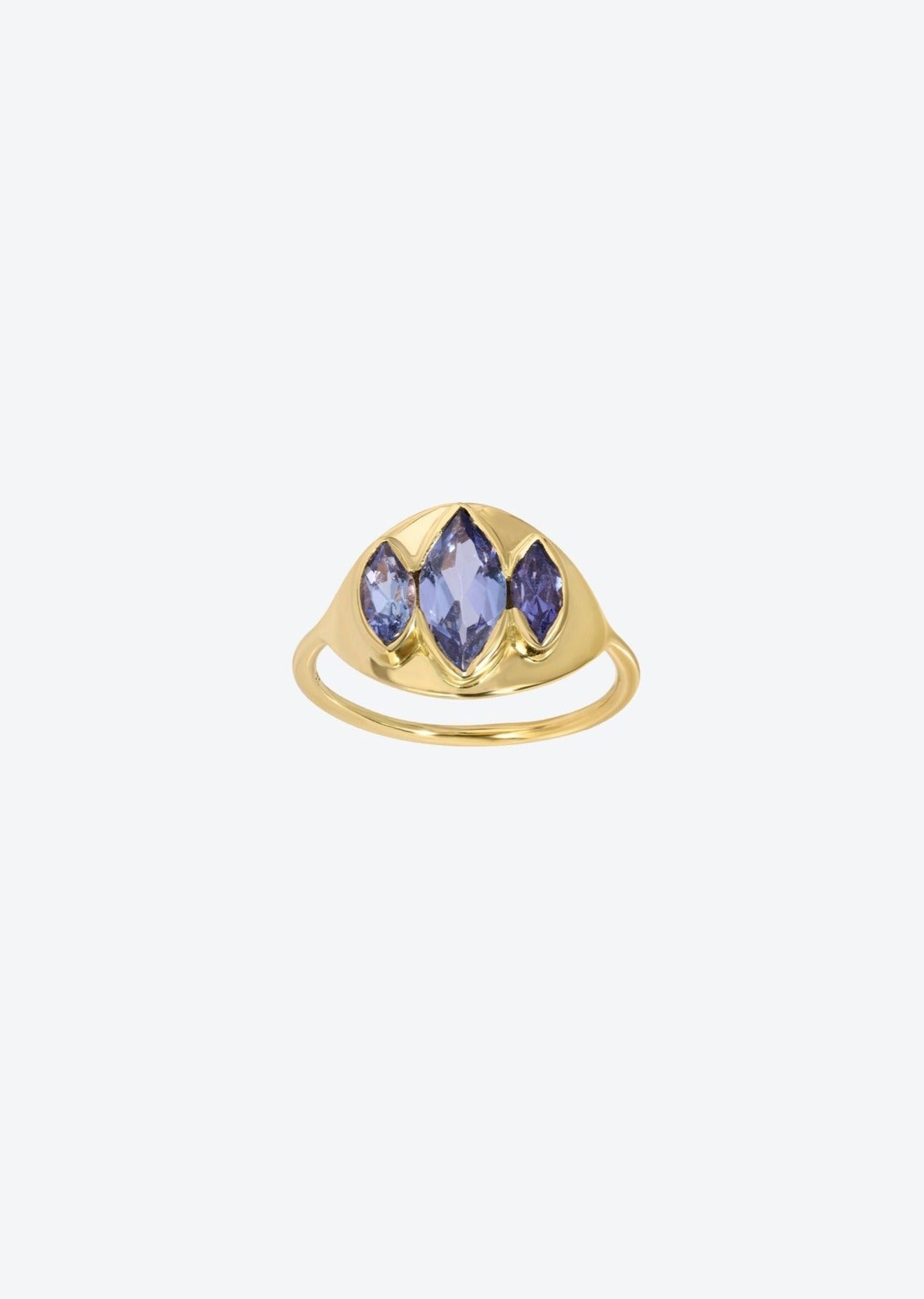 Tanzanite Ring | Christina Magdolna
