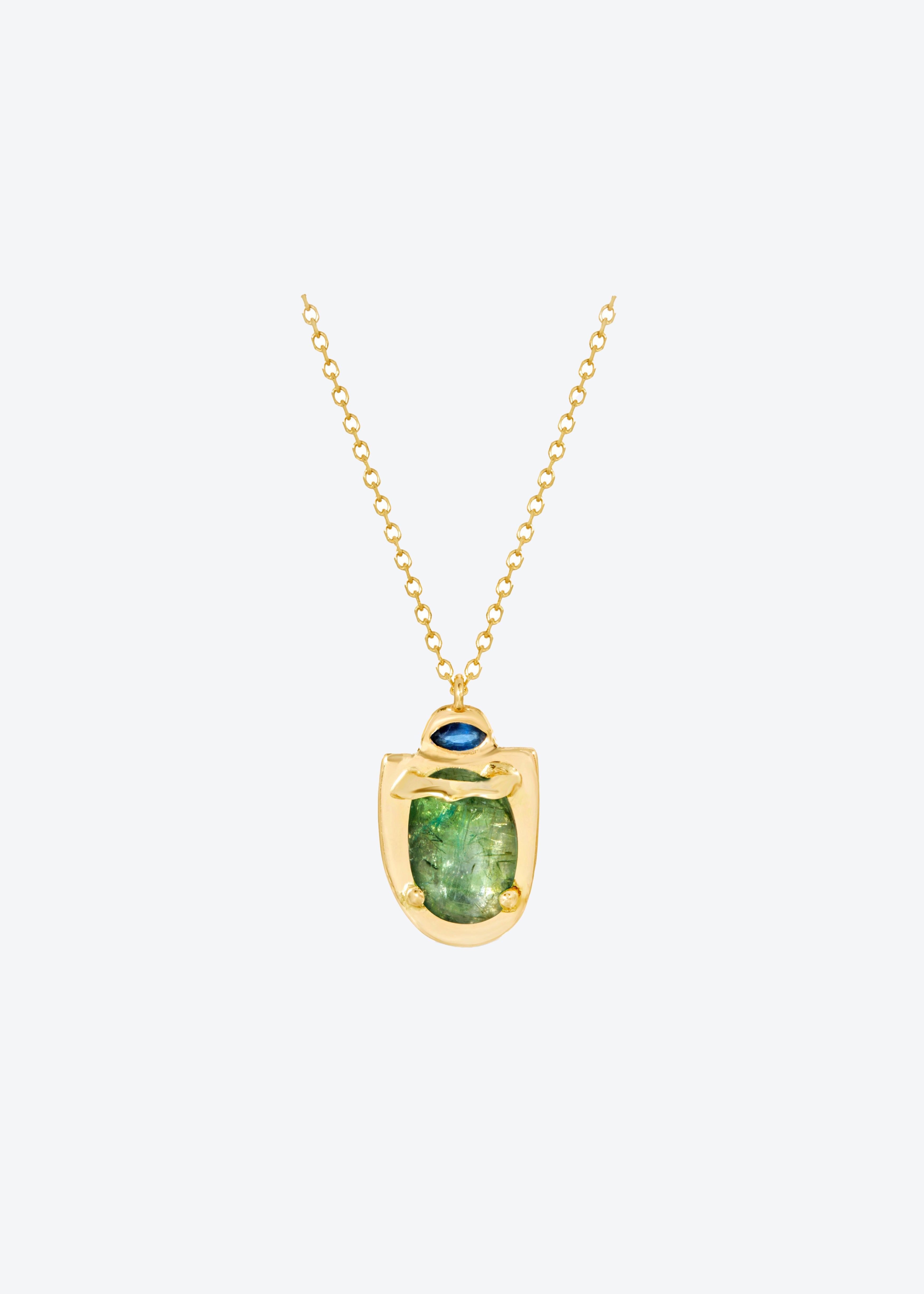 Small Scarab Necklace