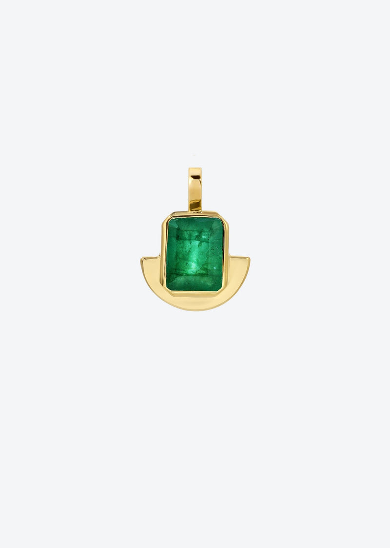 Mini Tajadero in Emerald