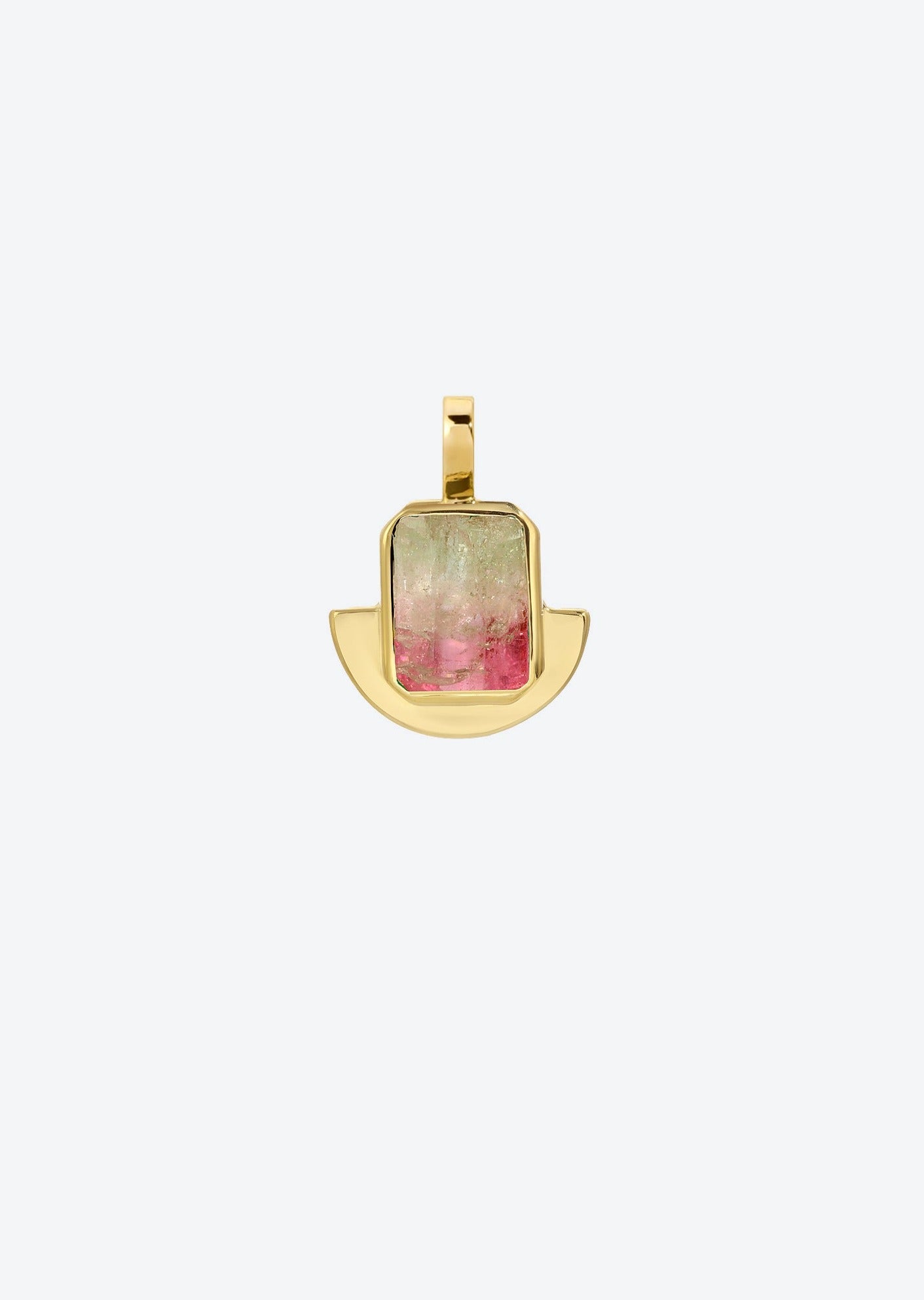 Pink Tourmaline Pendant | Christina Magdolna