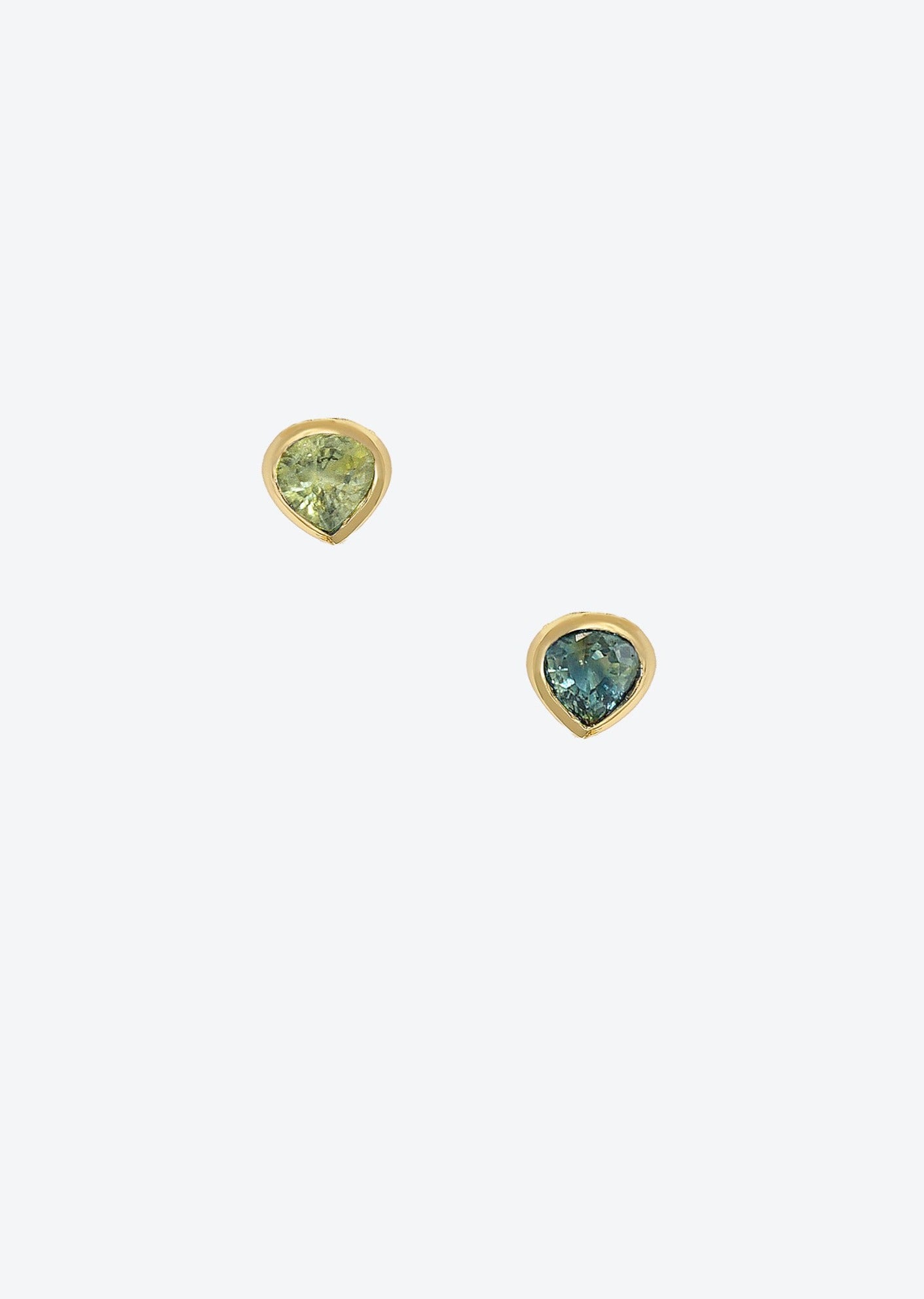 Sapphire Studs | Christina Magdolna