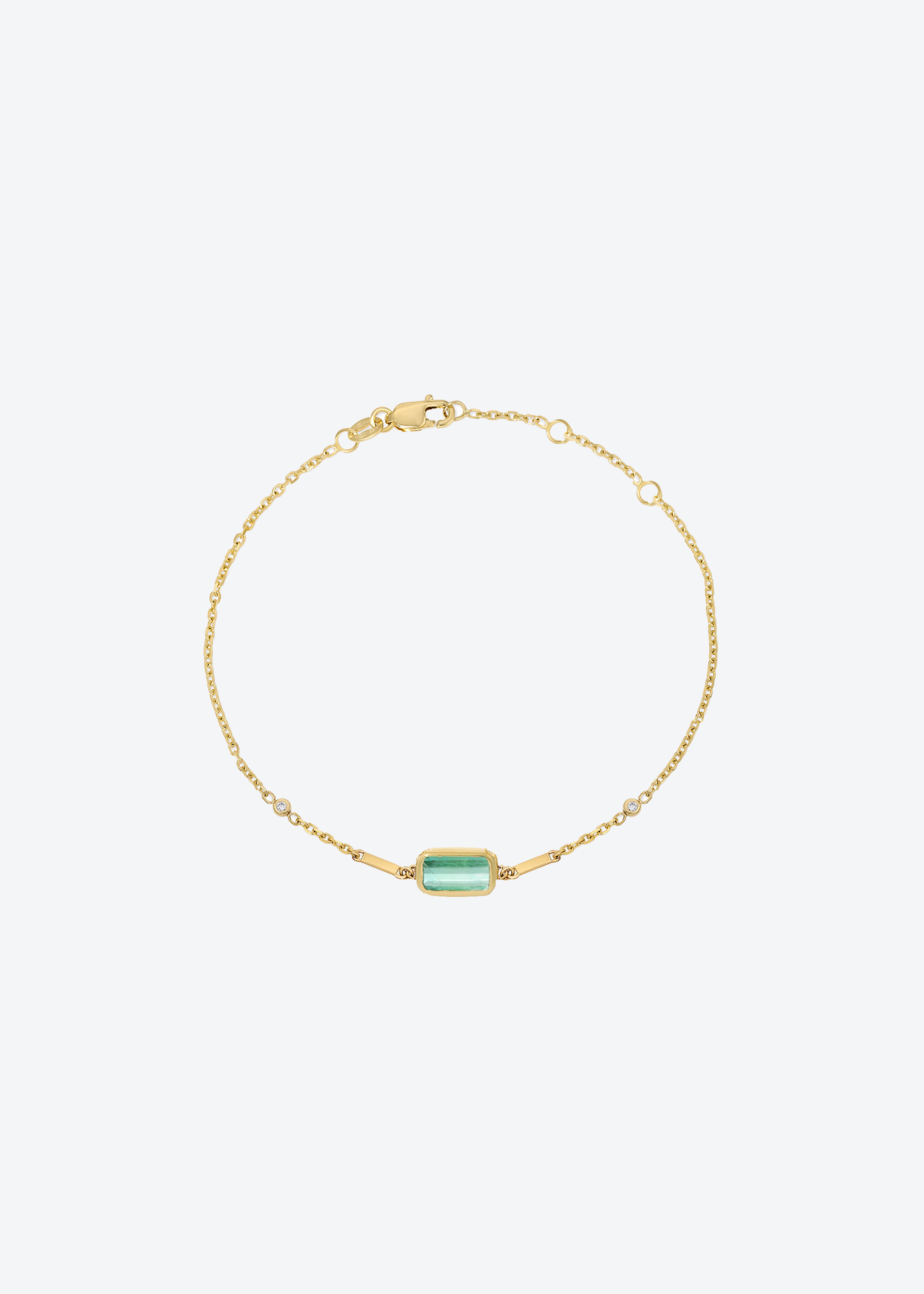 Night Palma Bracelet in Lagoon Tourmaline