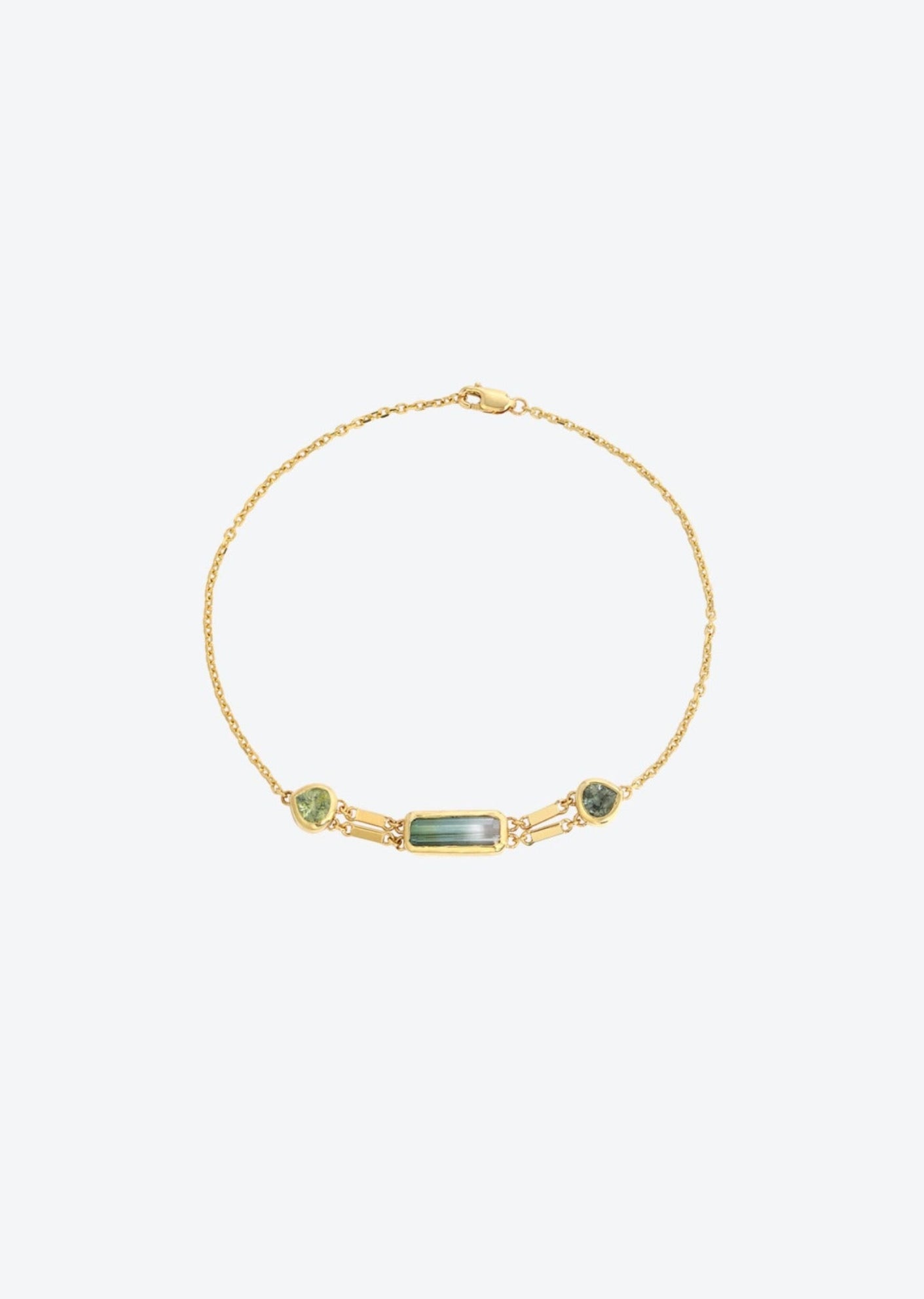 Gem Bracelet with Sapphire | Christina Magdolna