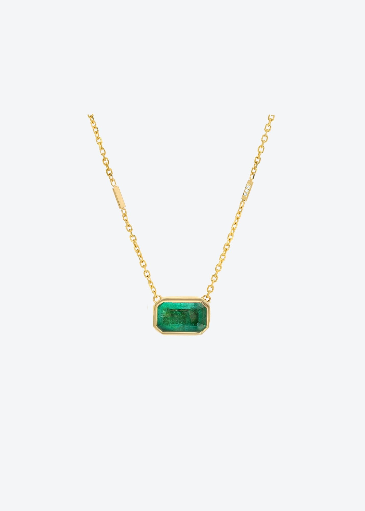 Oasis Necklace in Emerald