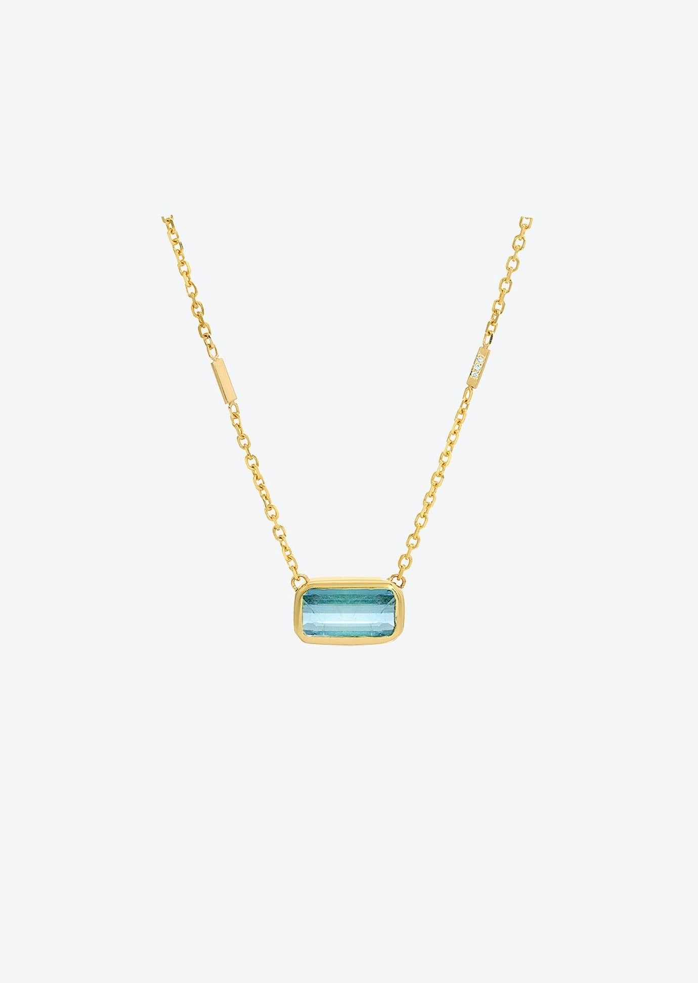Tourmaline Jewelry with Blue Tourmaline | Christina Magdolna
