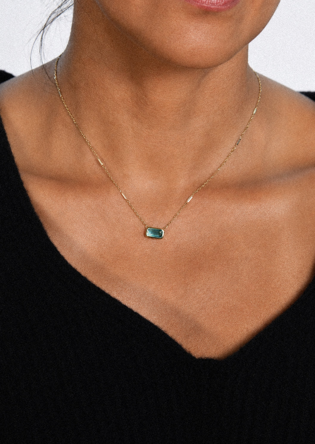 Oasis Necklace in Bicolor Tourmaline