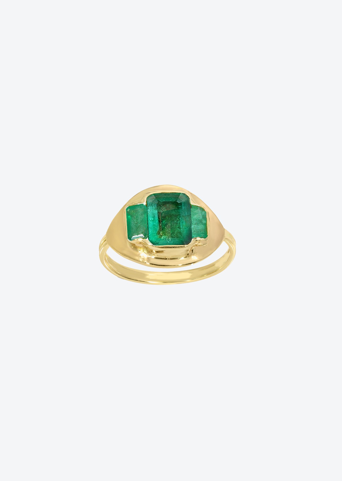 Oasis Ring in Emerald