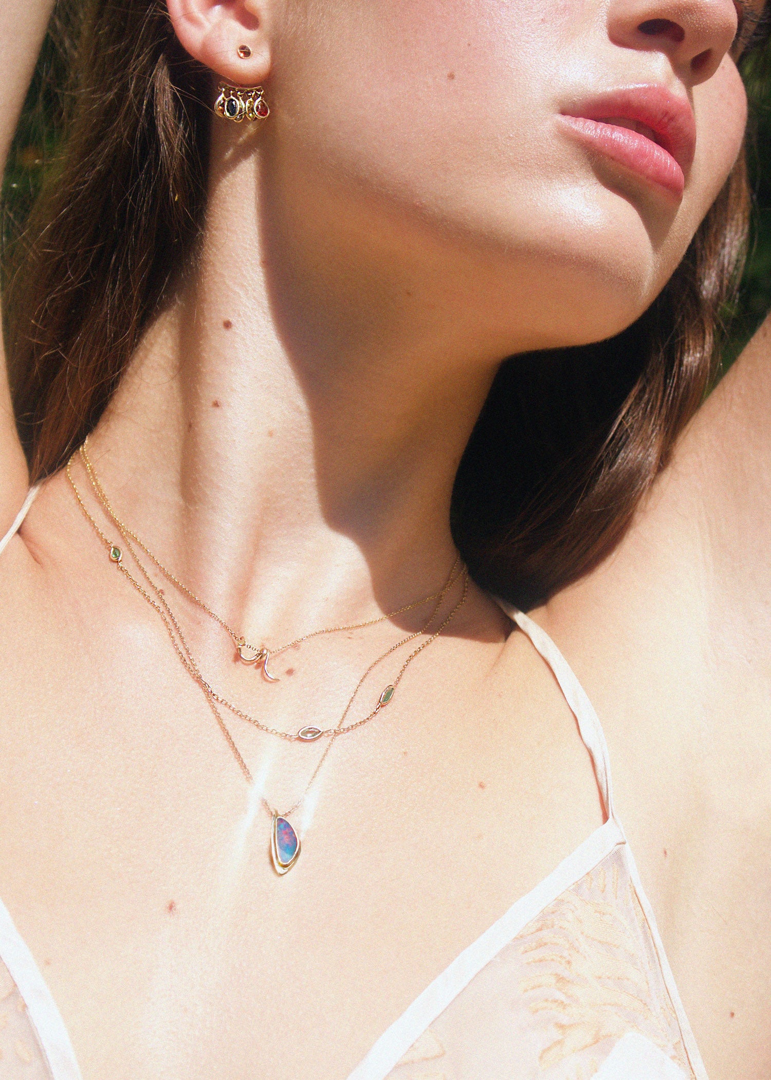 Opal Necklace