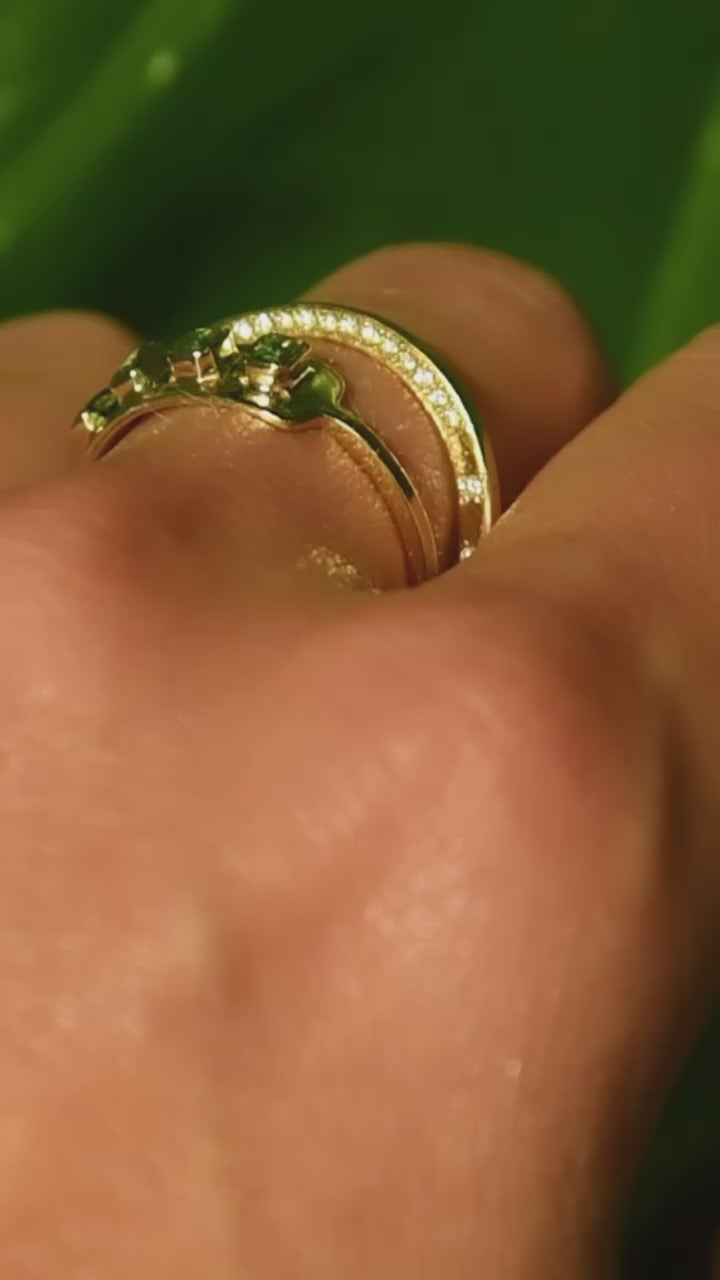 Unique Eternity Bands Diamond | Christina Magdolna