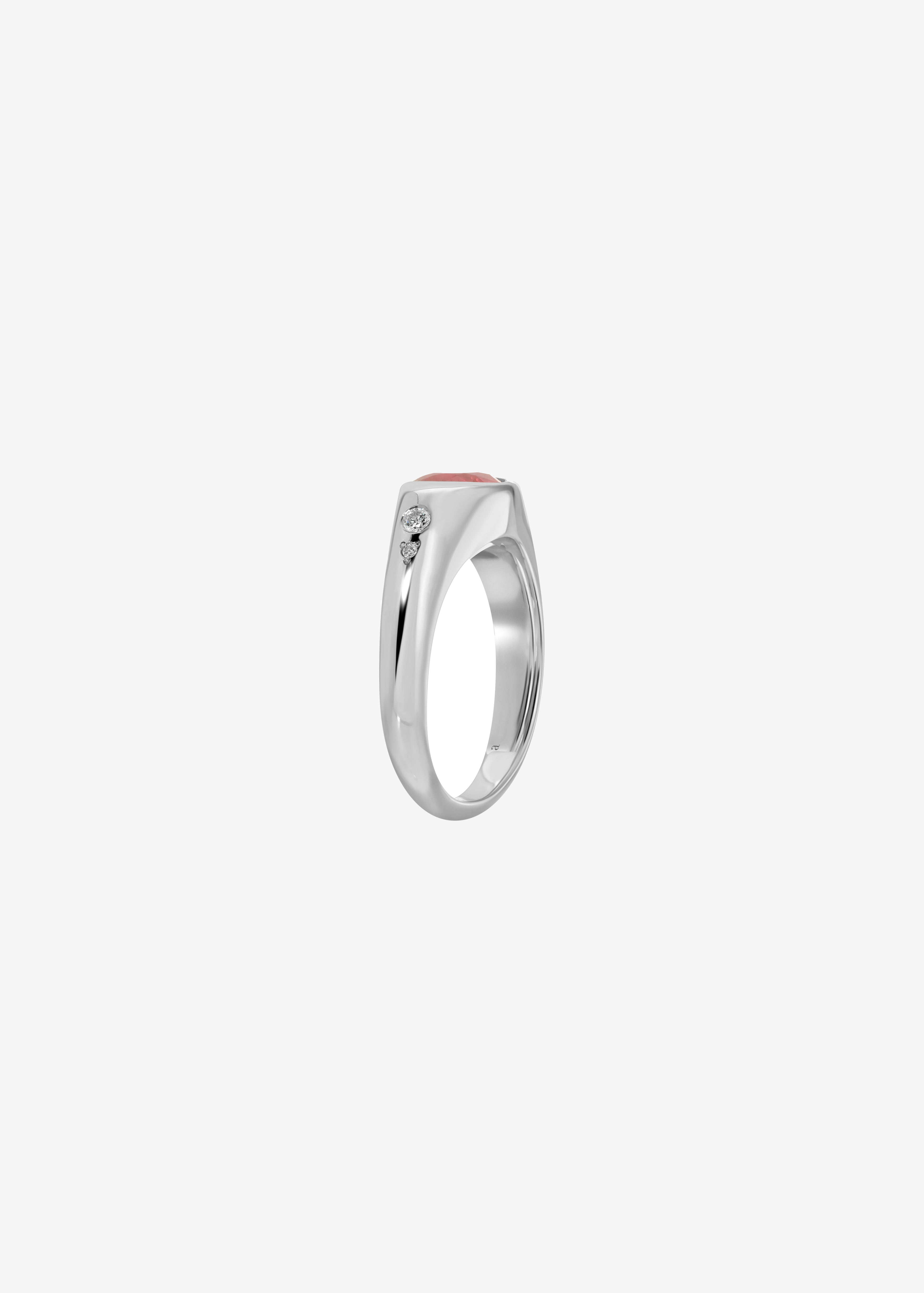 Shooting Star Silver Ring