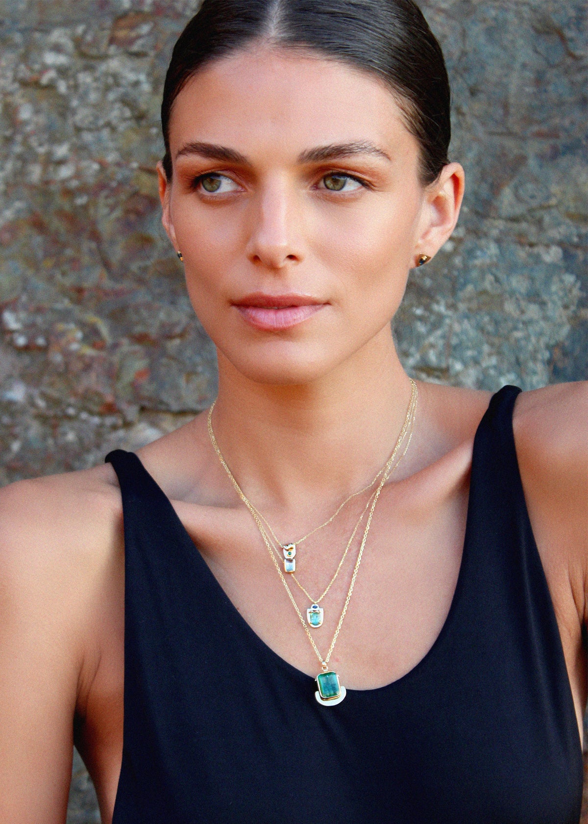 Small Scarab Necklace