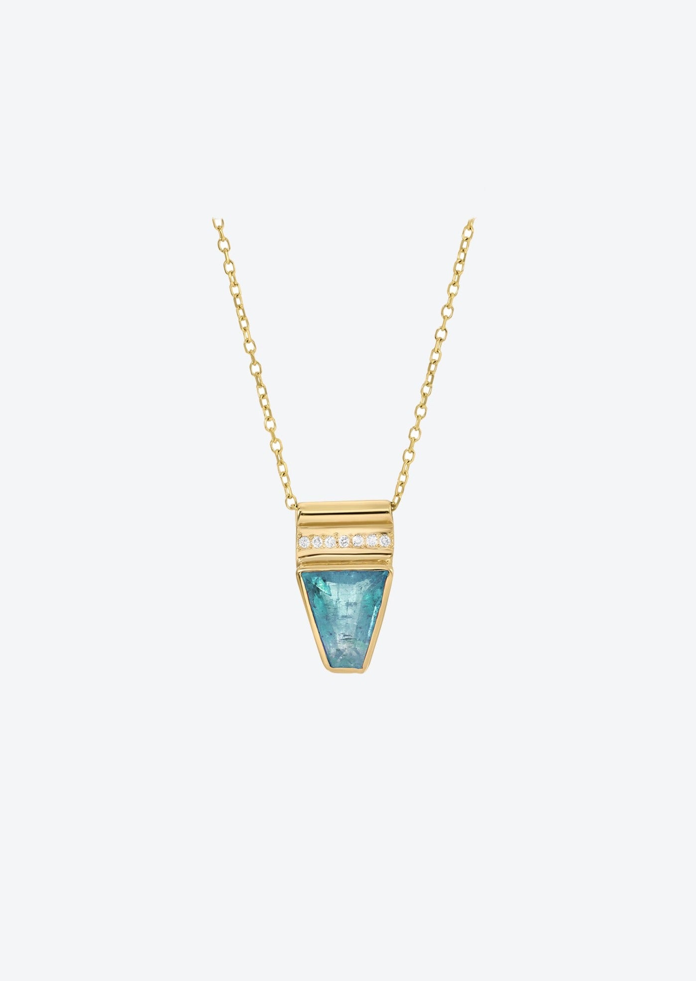 Art Deco Tourmaline Jewelry | Christina Magdolna
