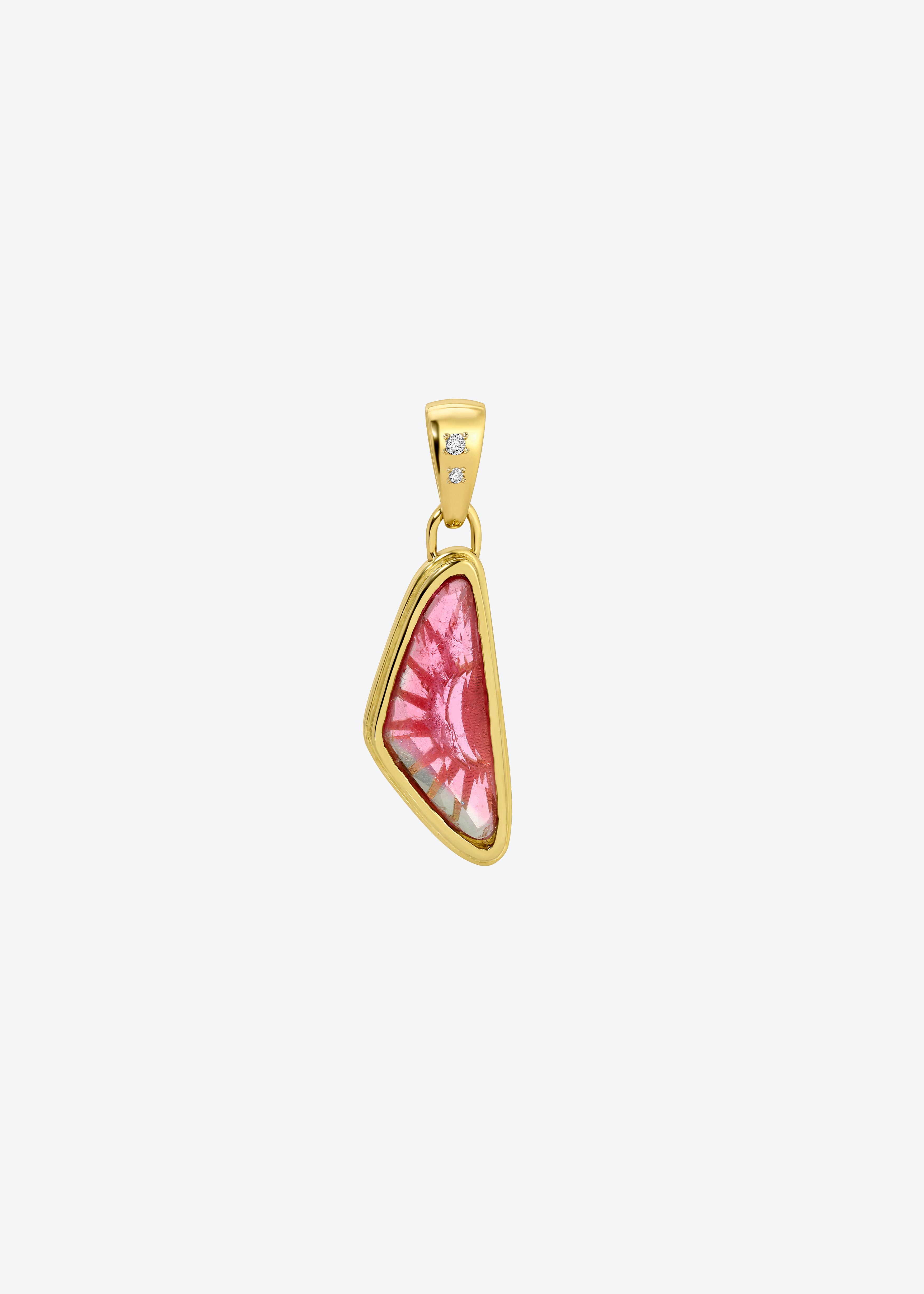 Sun & Stars Reversible Pendant