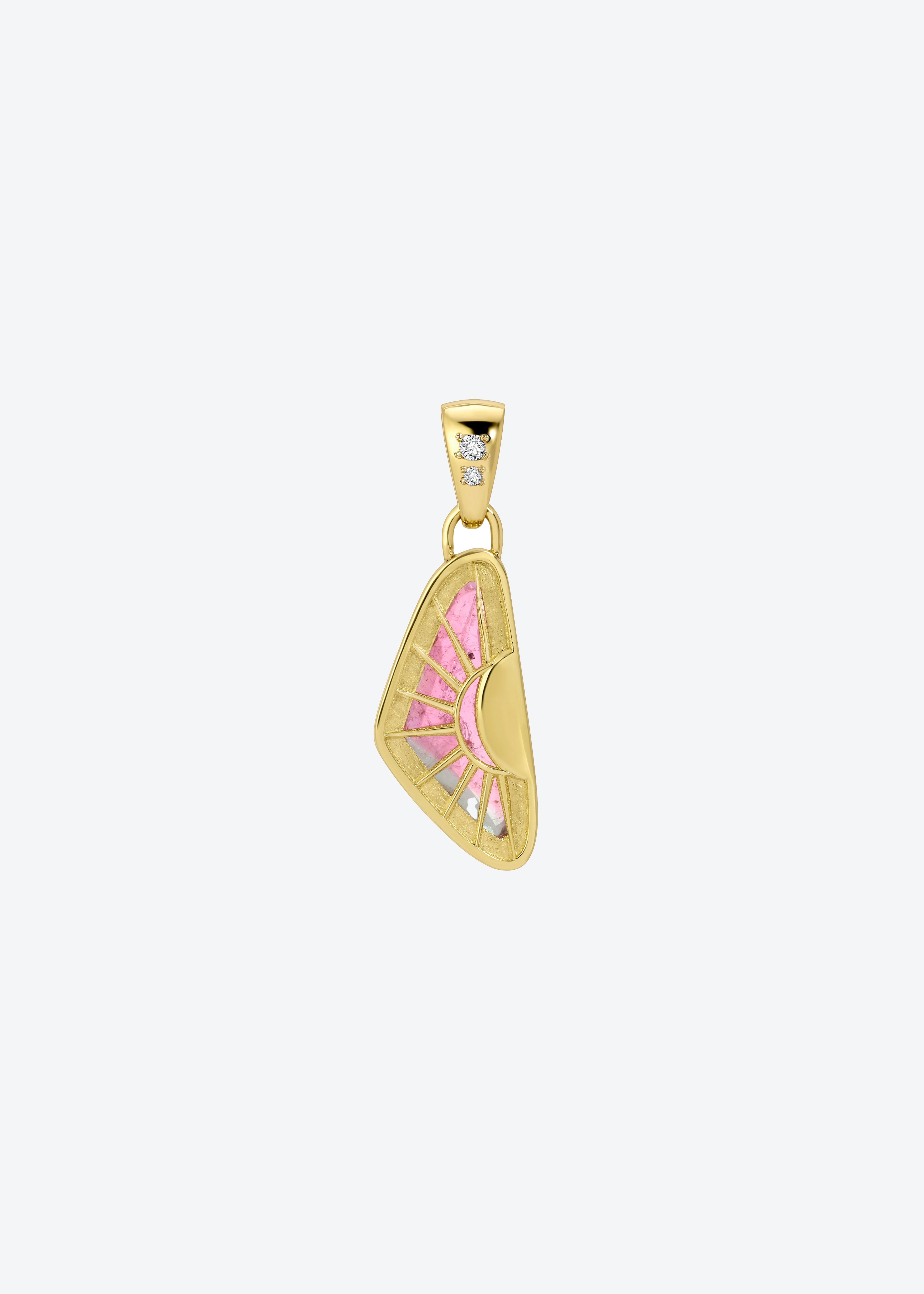 Sun & Stars Reversible Pendant
