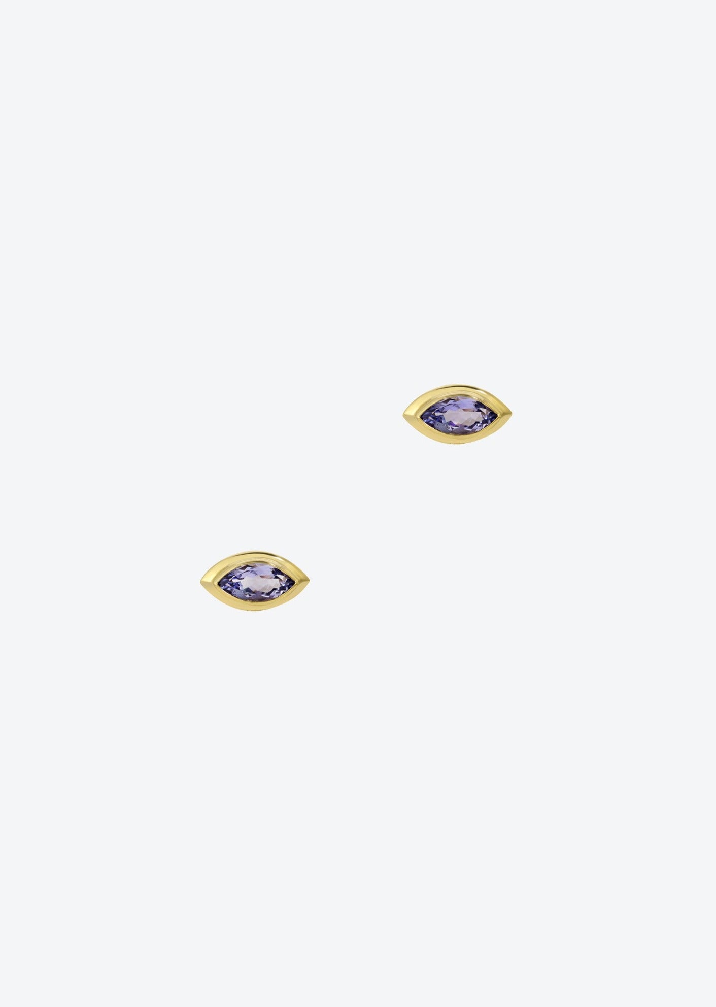 Evil eye stud earrings | Christina Magdolna