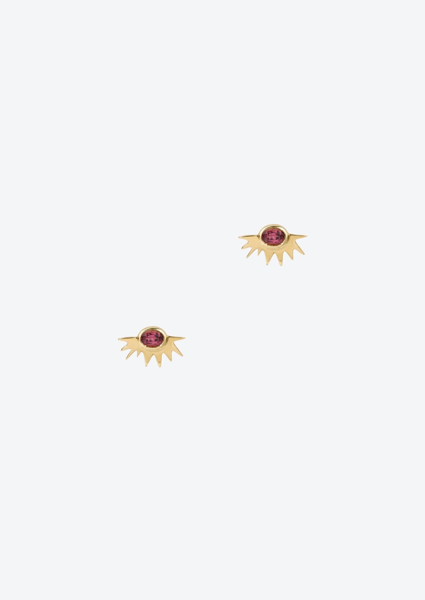 Pink Stud Earrings | Christina Magdolna