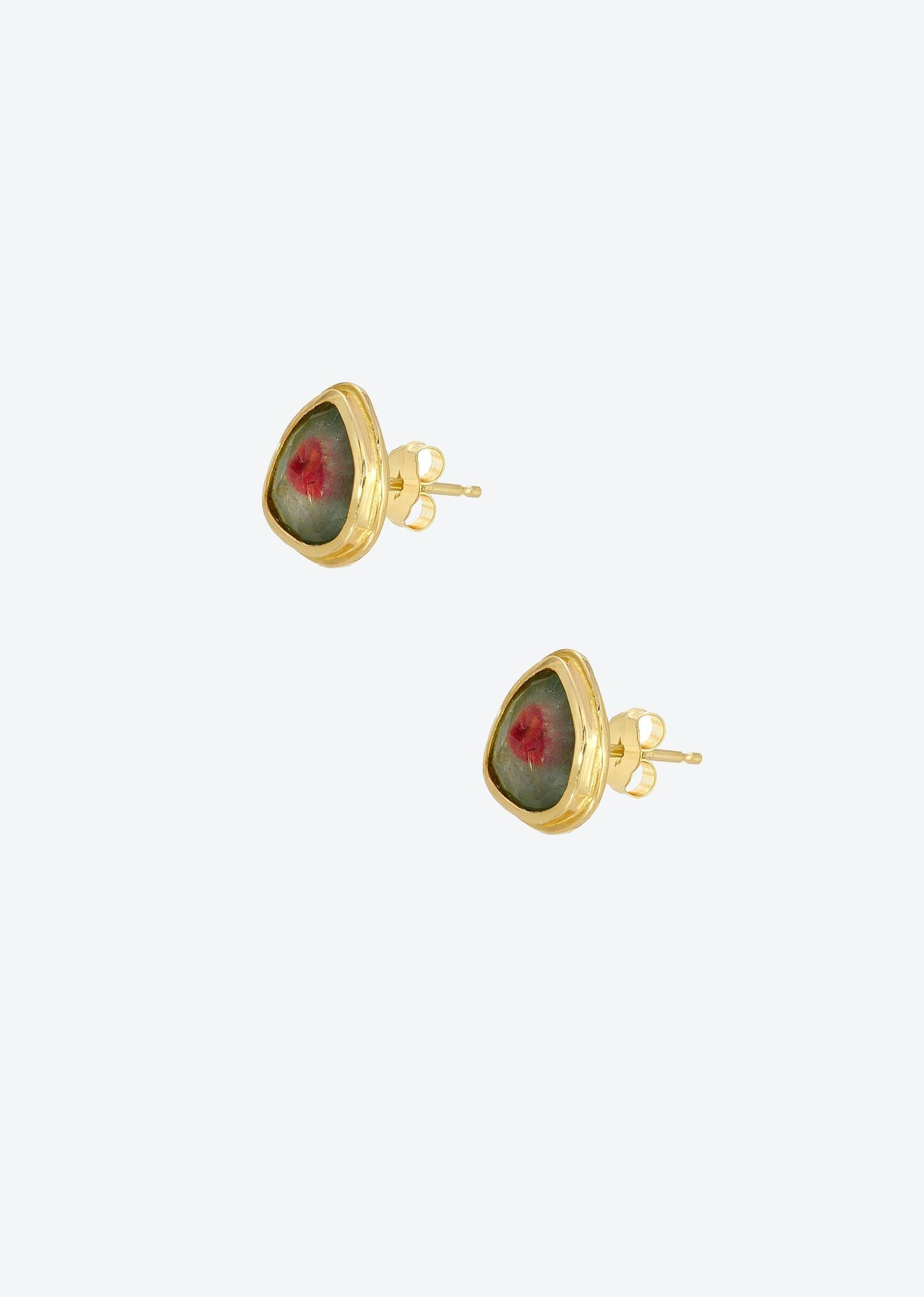 Watermelon Slice Studs