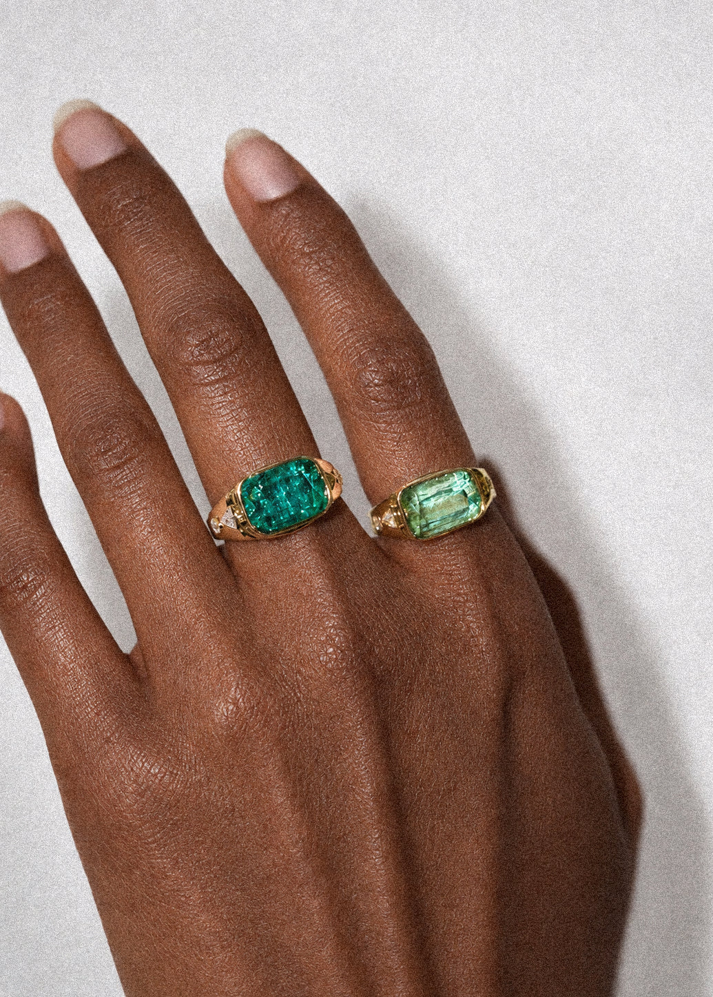 Blue Gemstone Ring