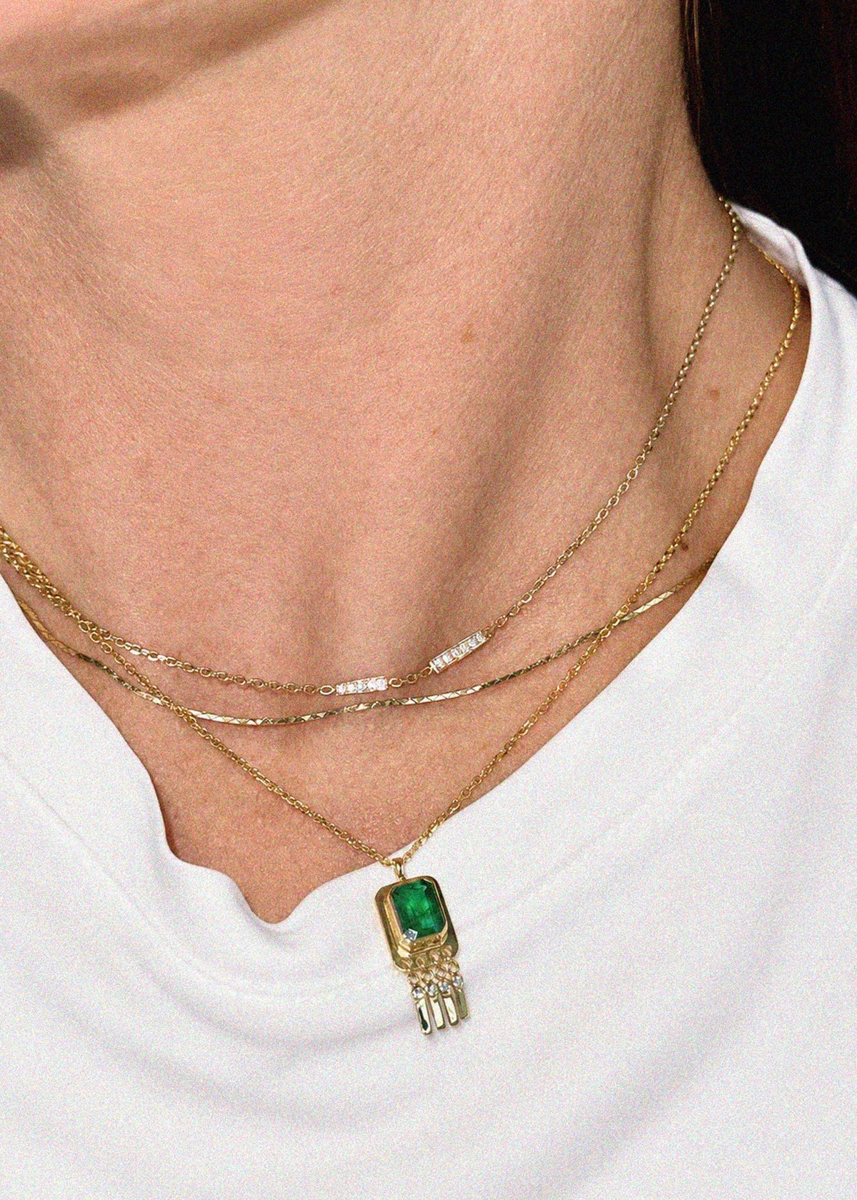 Diamond Row Chain