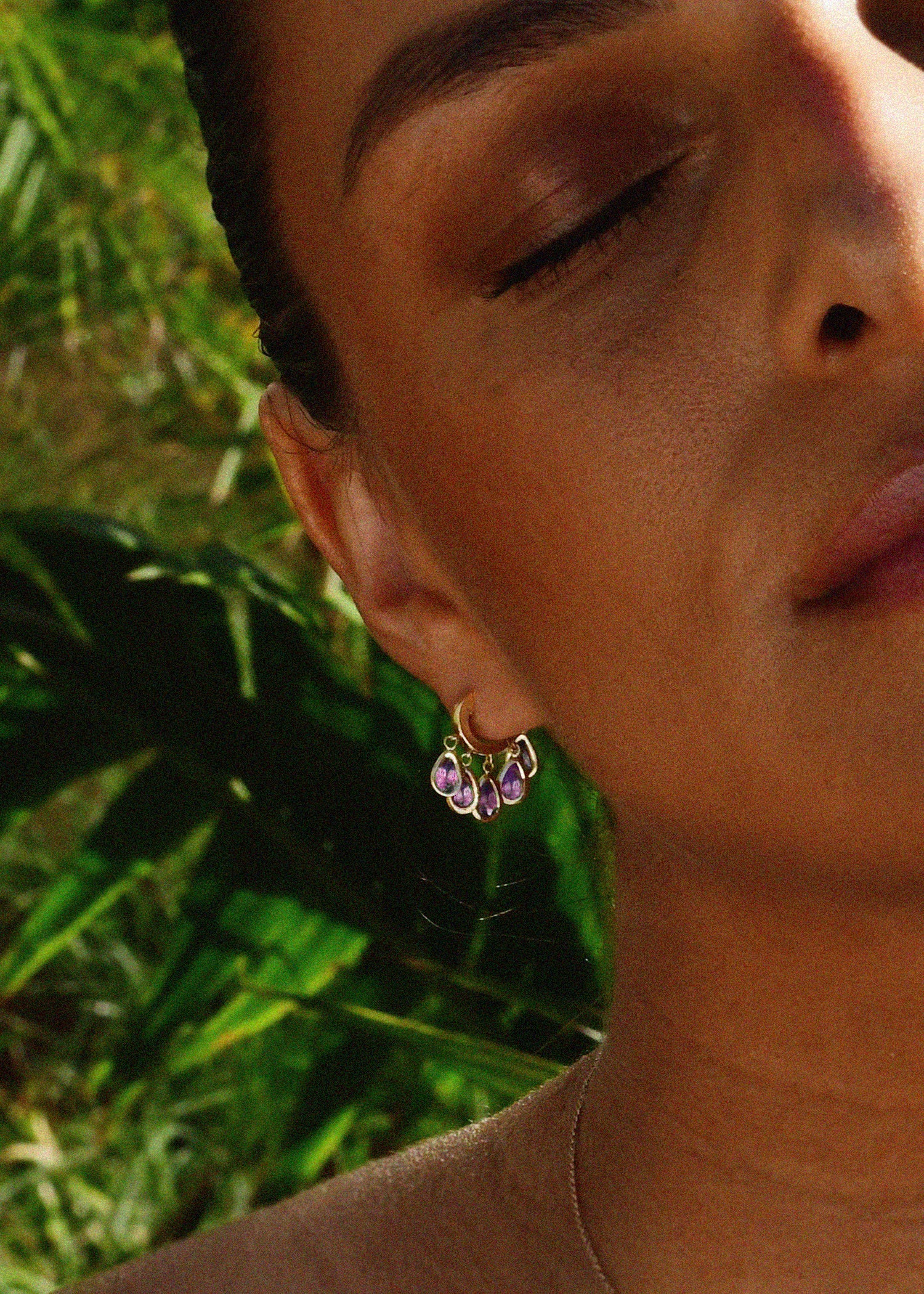 Berry Huggies in Pink Sapphire