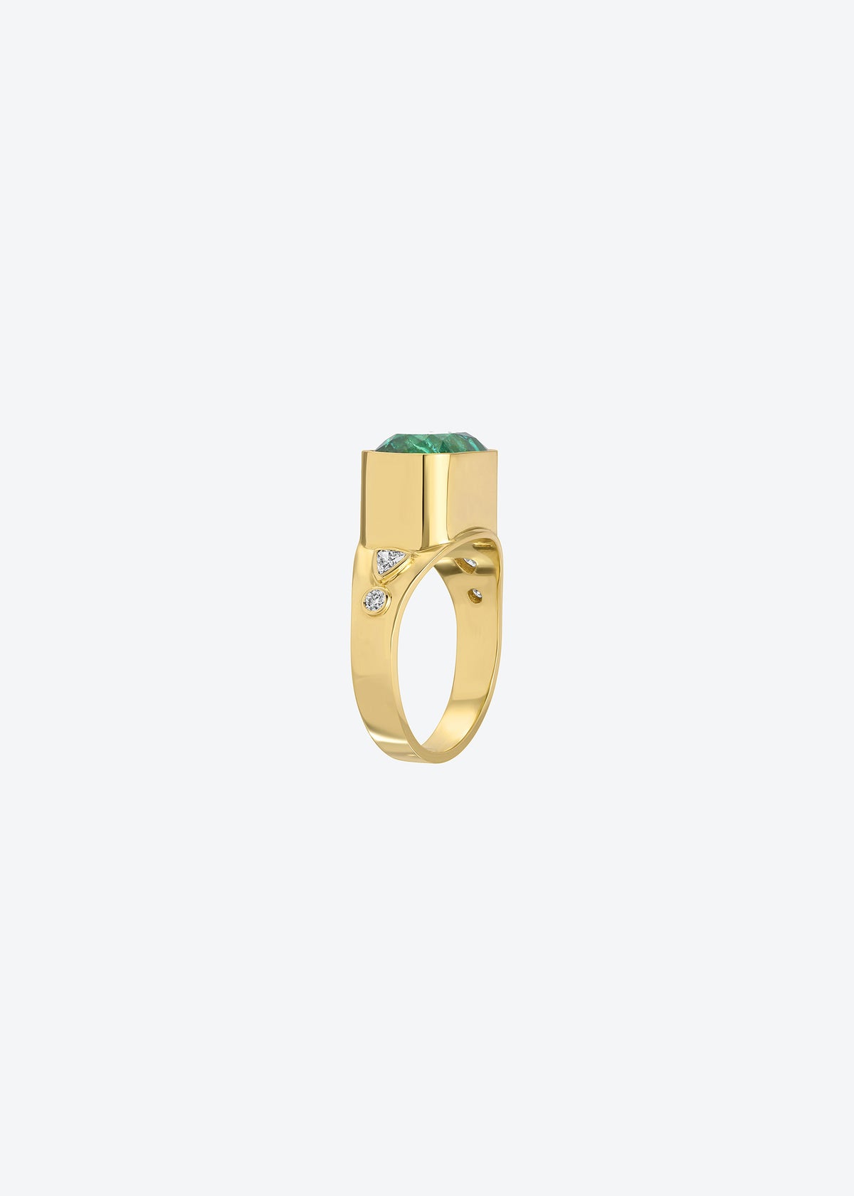 Blue Gemstone Ring