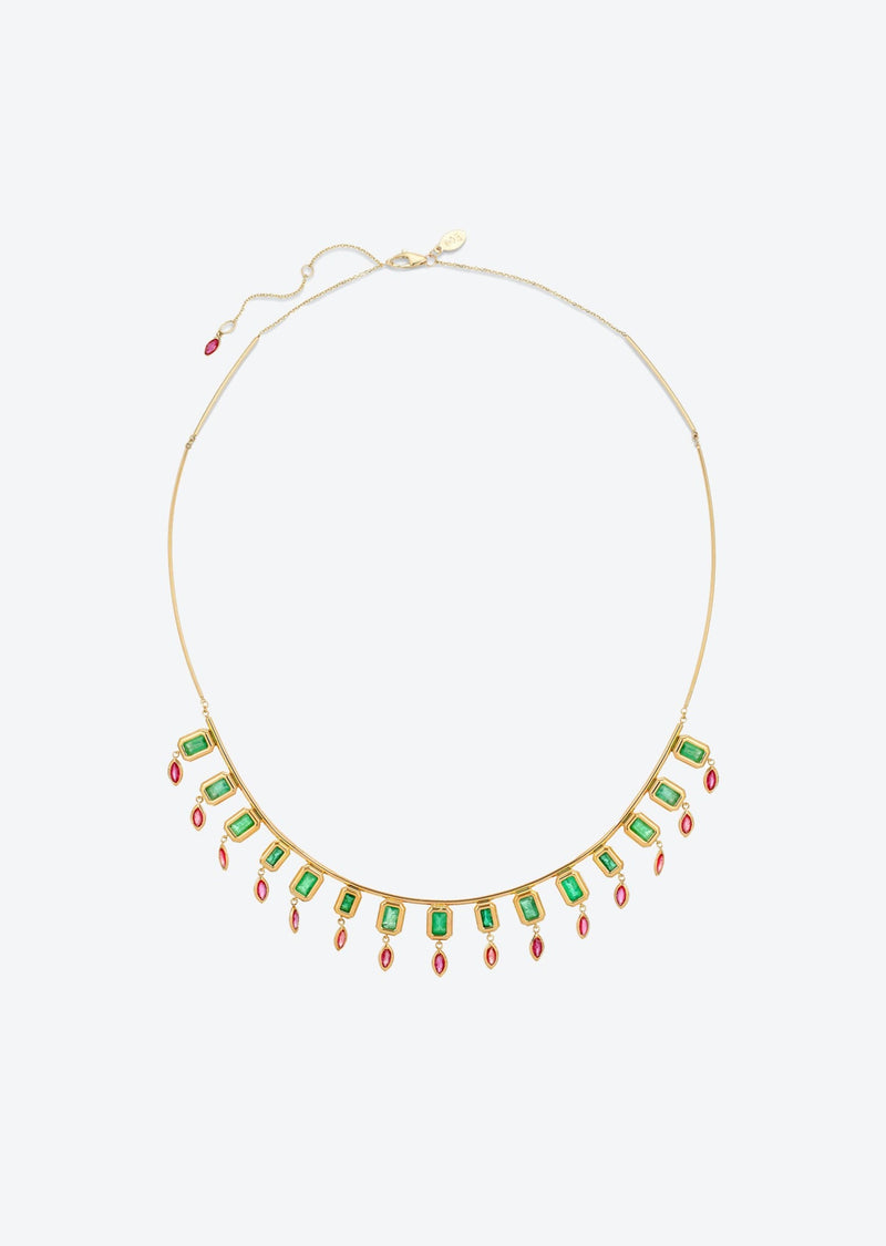 Calafia Crown Necklace