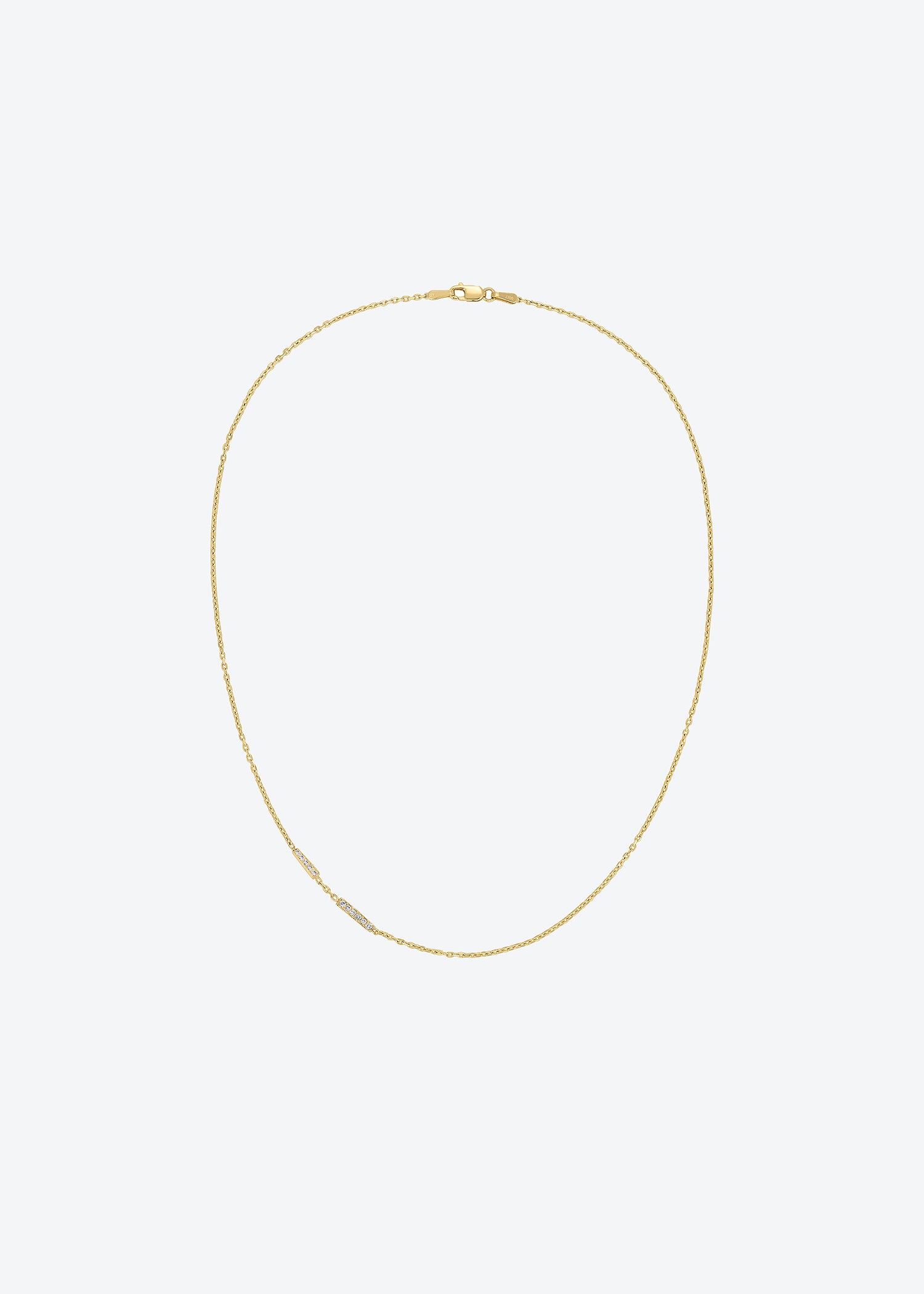 Diamond Row Chain