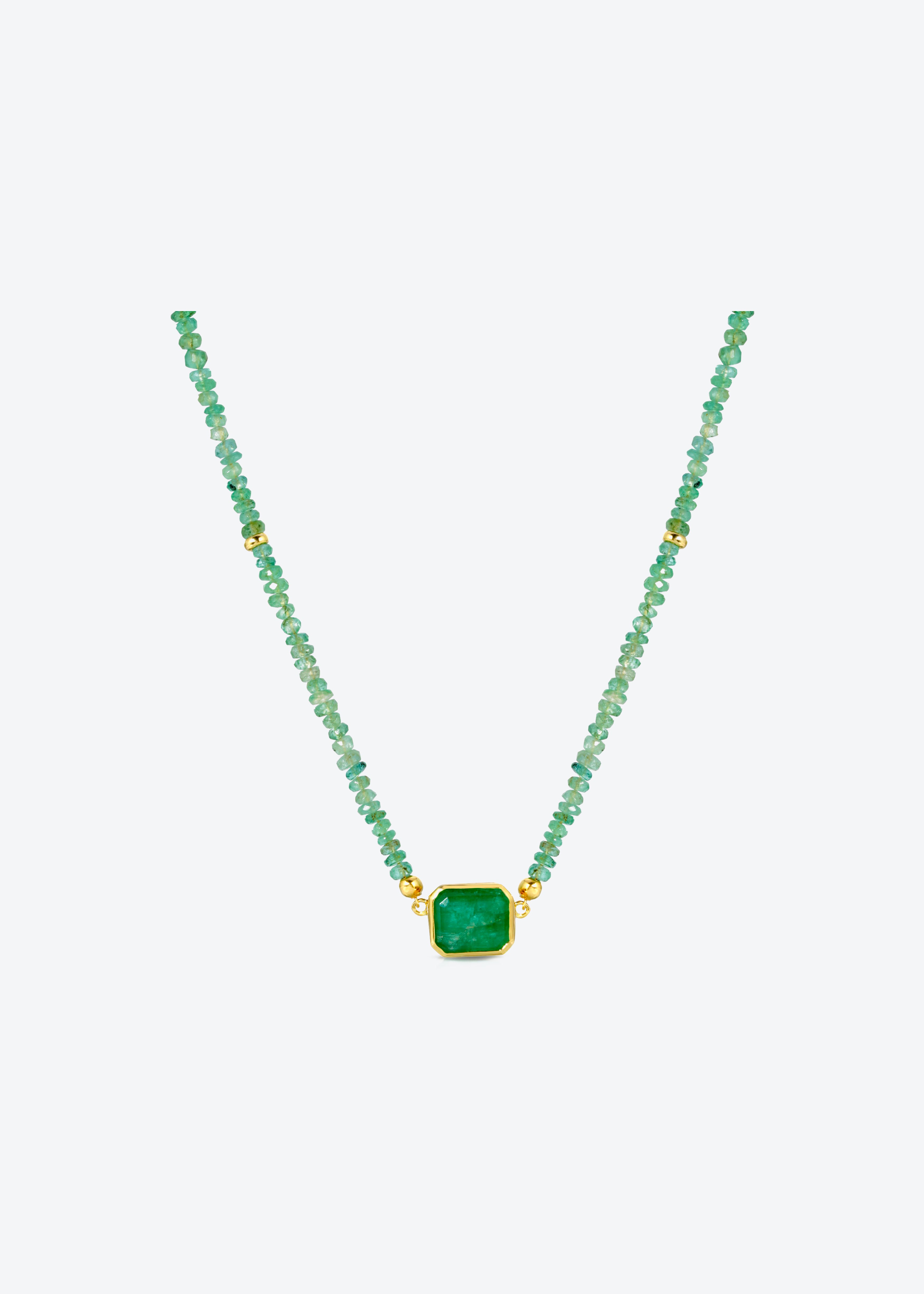 Emerald Necklace