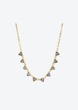 Mirage Necklace in Tanzanite