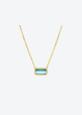 Oasis Necklace in Blue Tourmaline