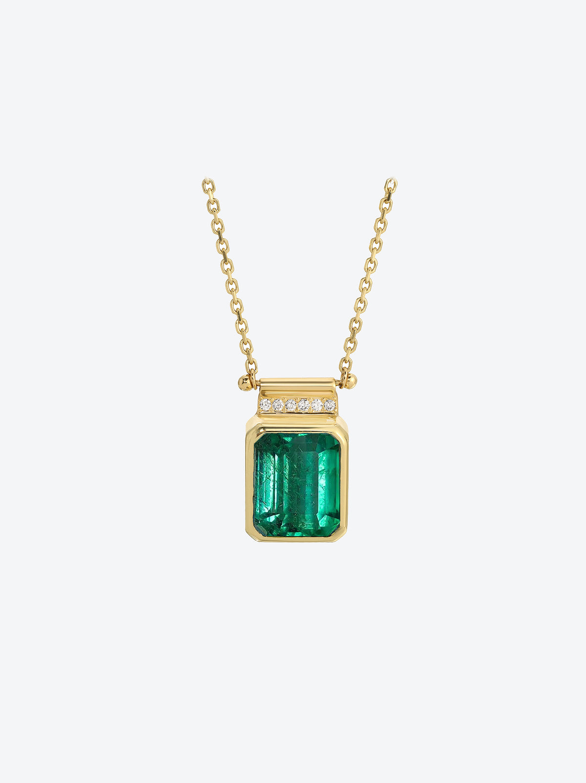 Emerald Reverie Necklace
