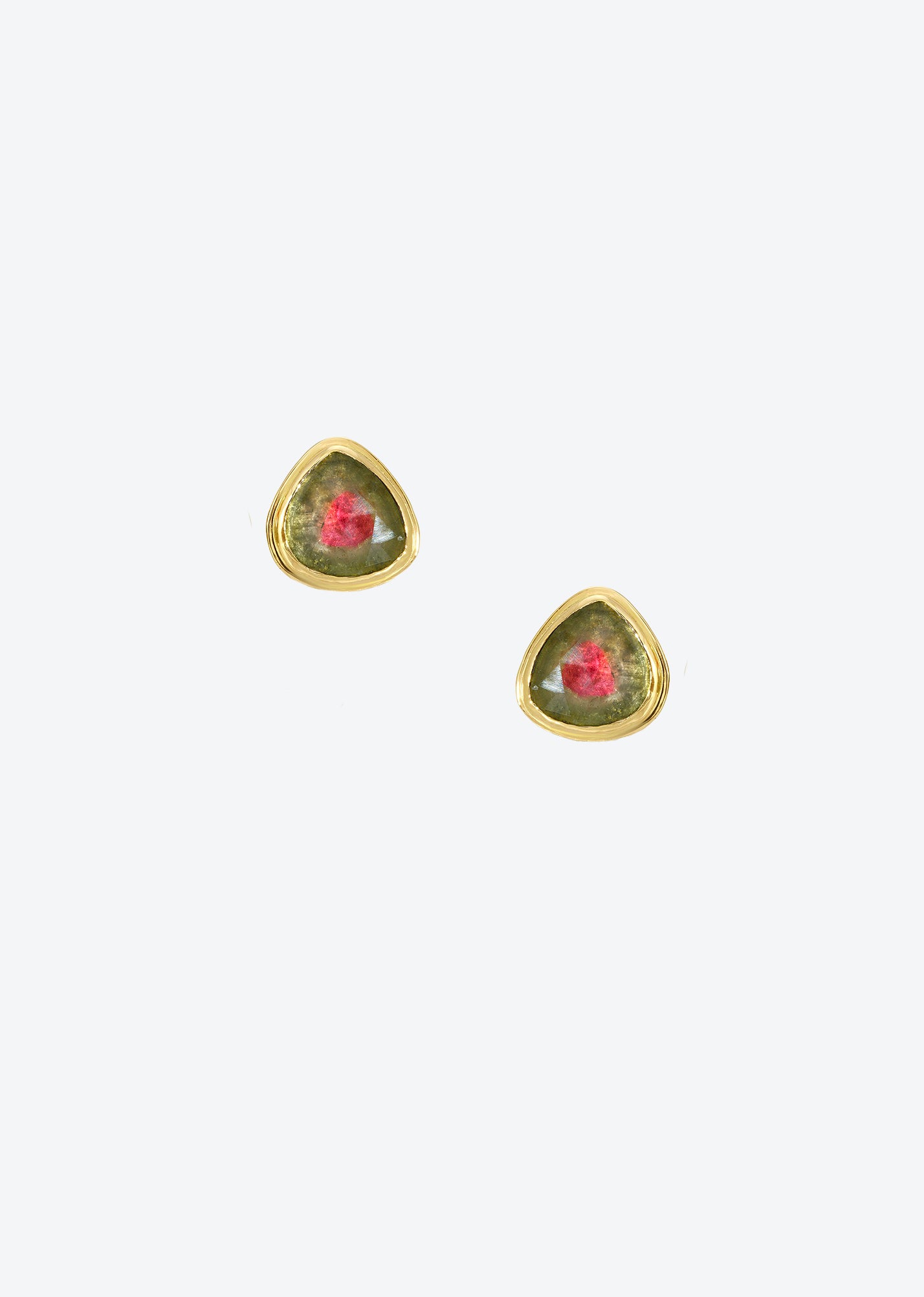 Watermelon Slice Studs