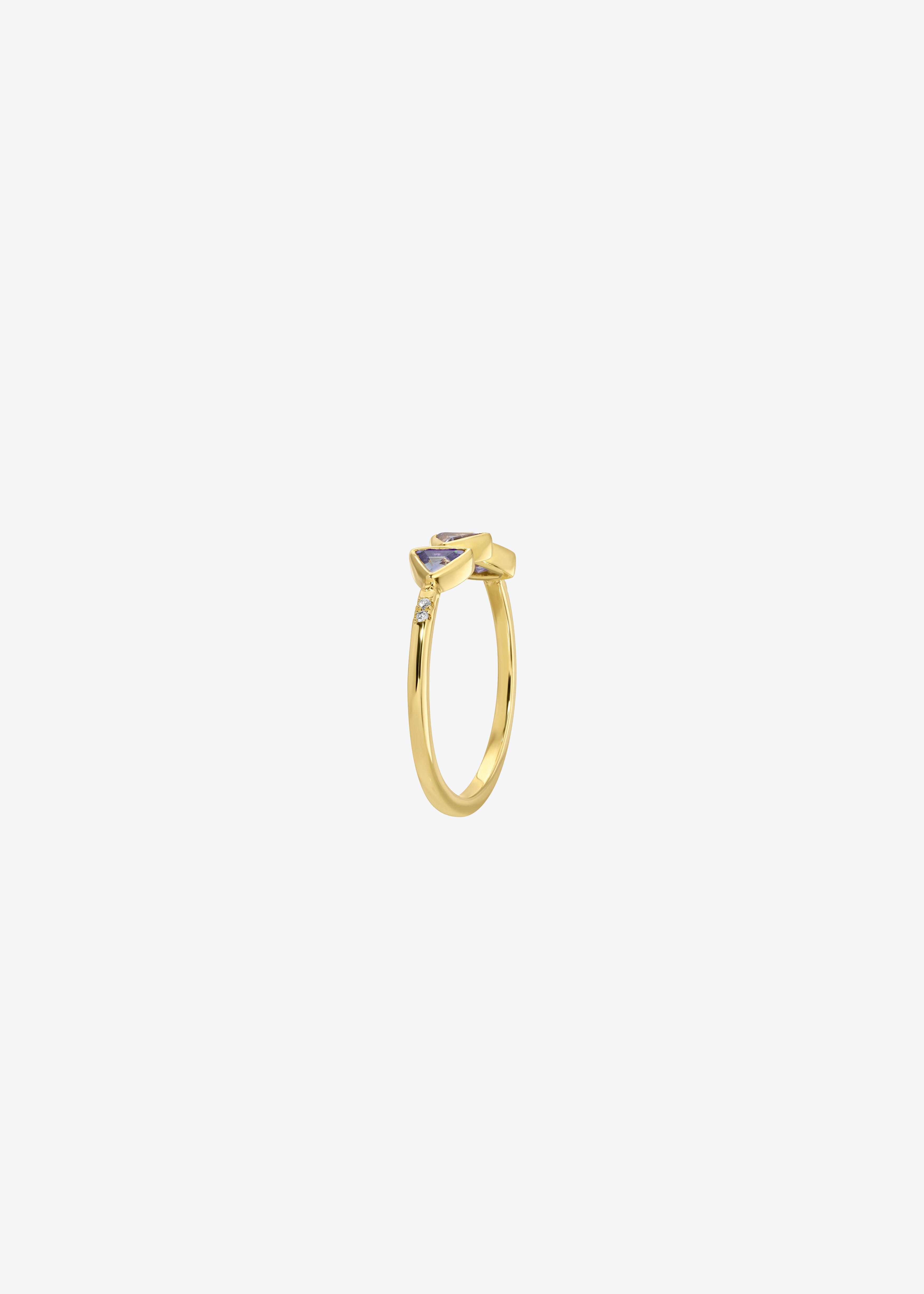Tanzanite Pinky Ring
