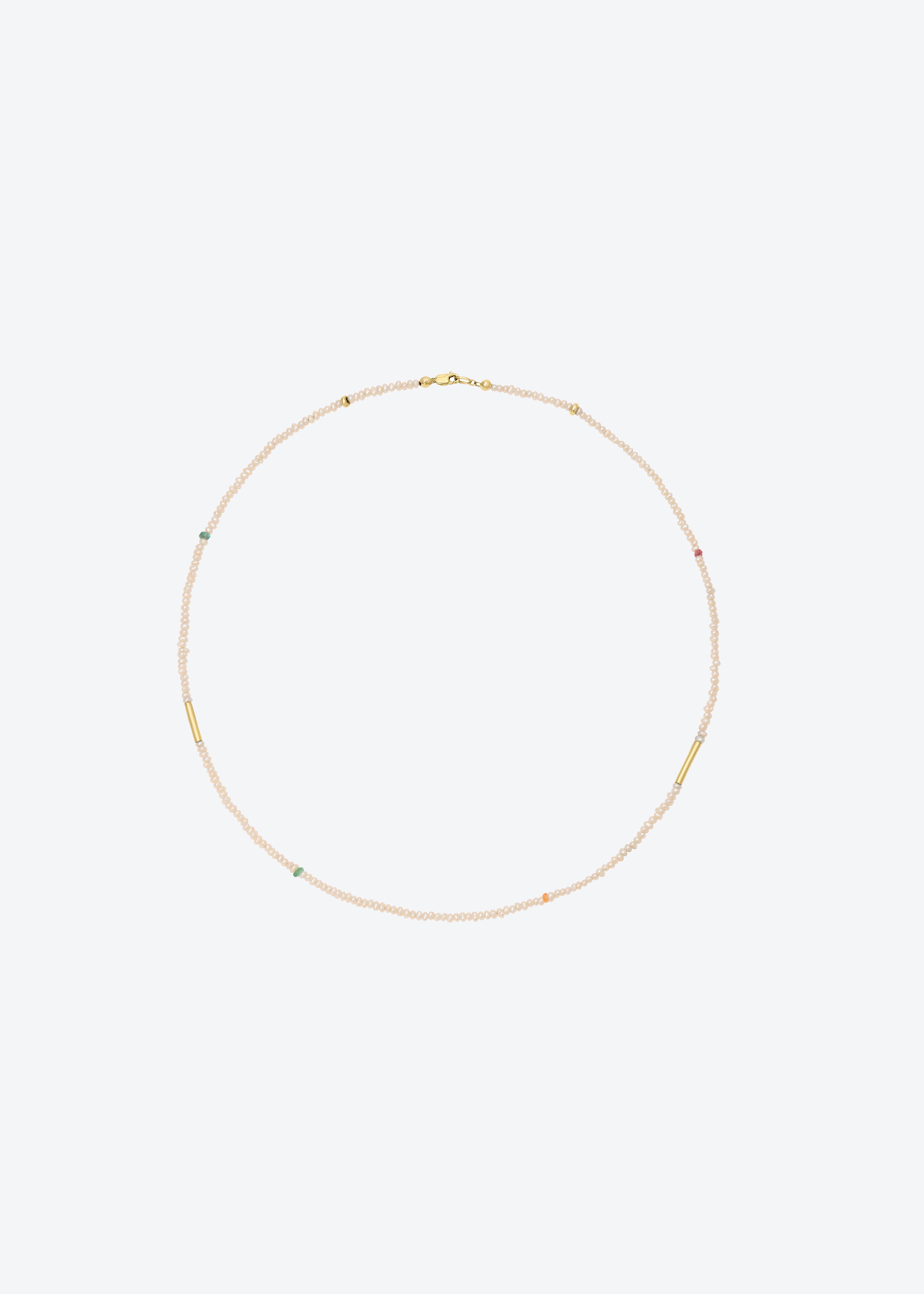 Tiny Pearl Necklace