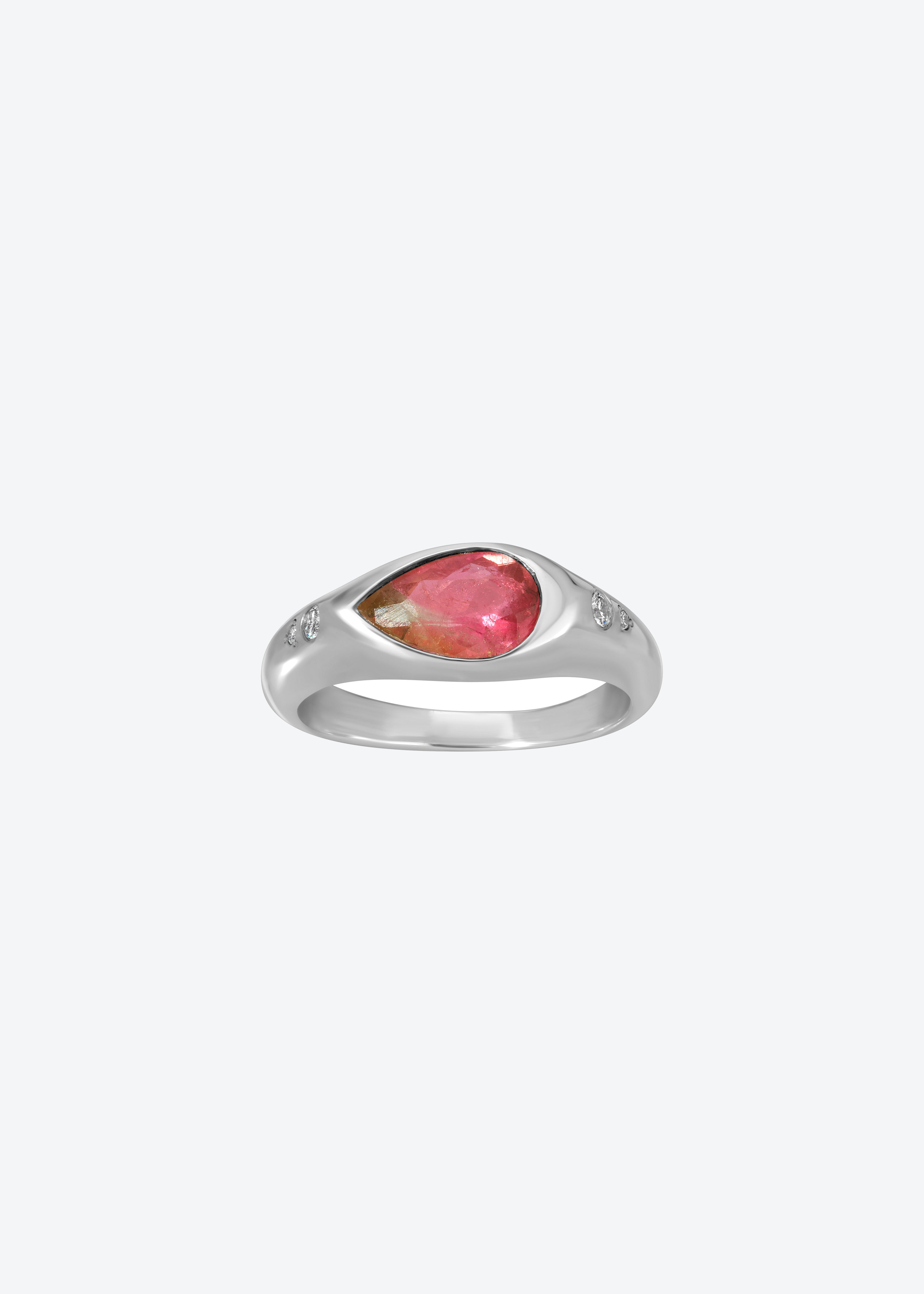 Shooting Star Silver Ring